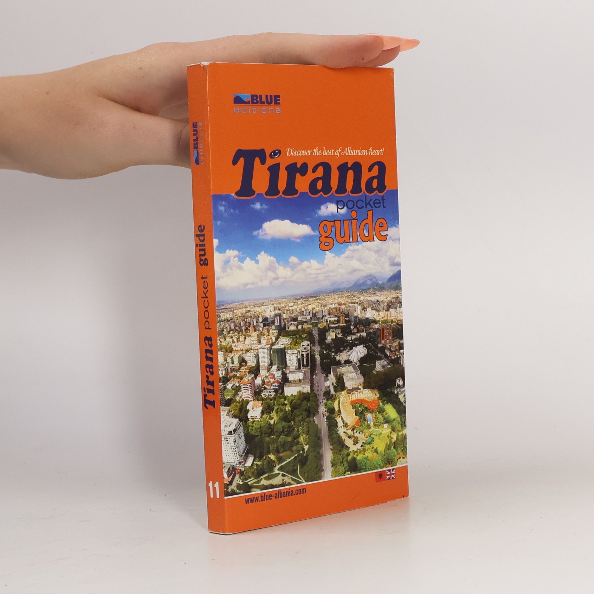 AA.VV. Tirana Pocket Guide