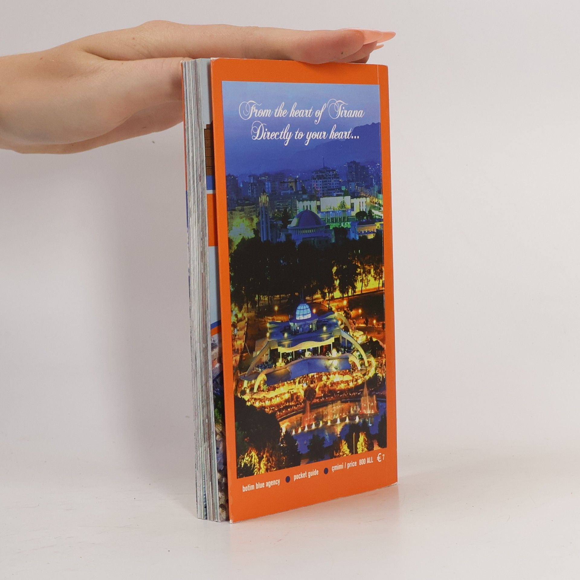 AA.VV. Tirana Pocket Guide