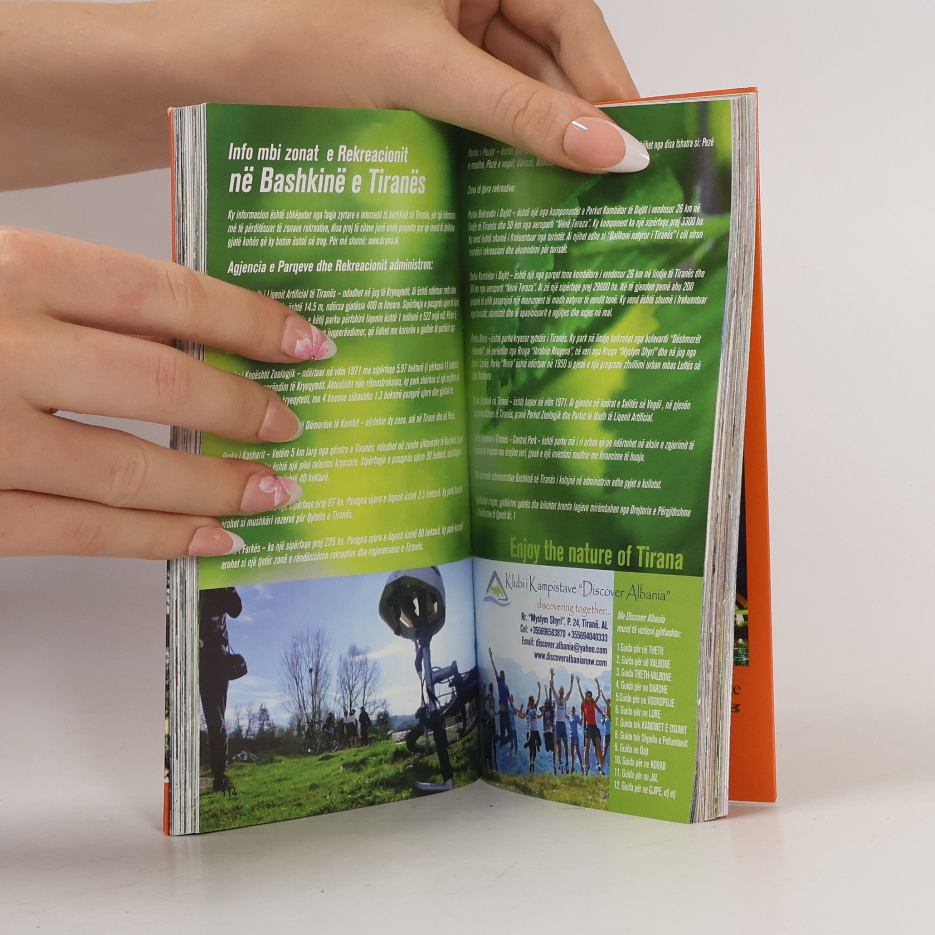 AA.VV. Tirana Pocket Guide
