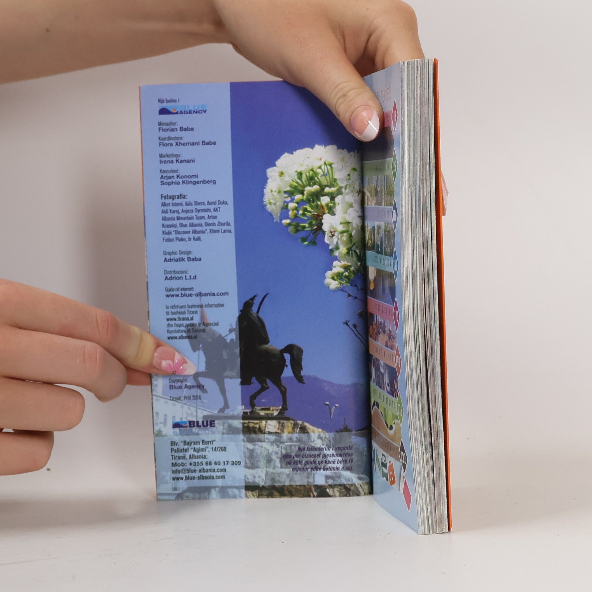 AA.VV. Tirana Pocket Guide