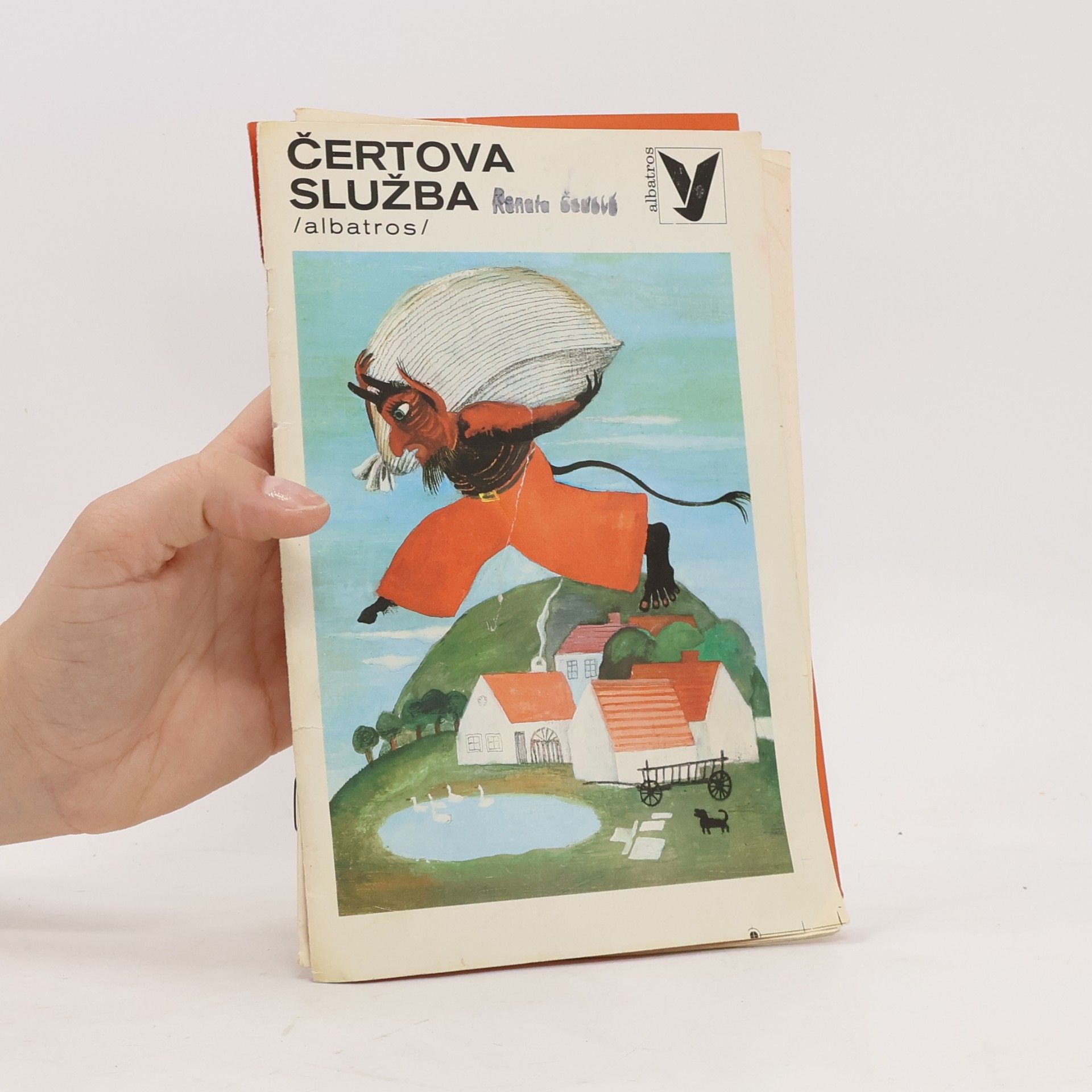 Zdena Táborská Čertova služba