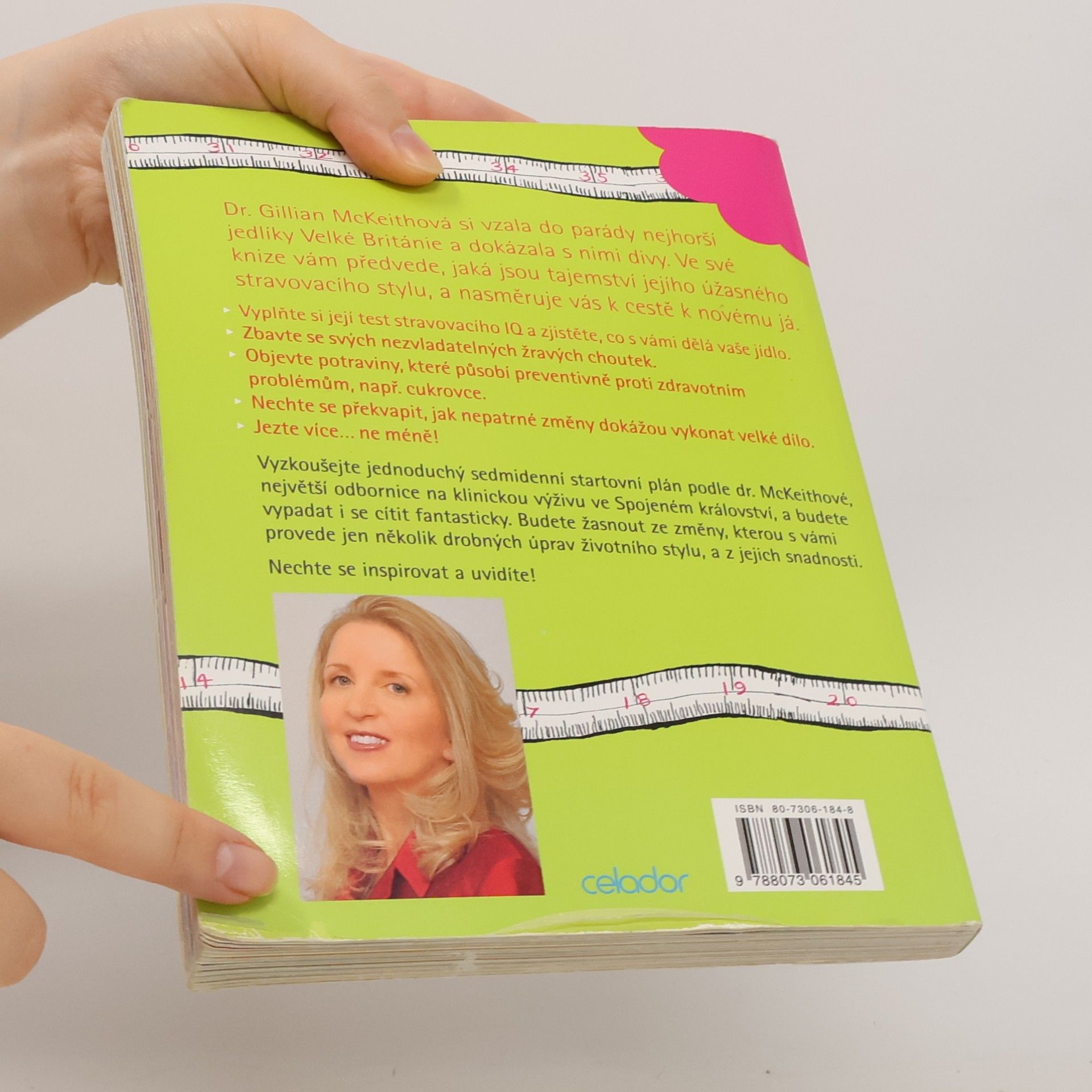 Gillian McKeith Jste to, co jíte. Plán na změnu života