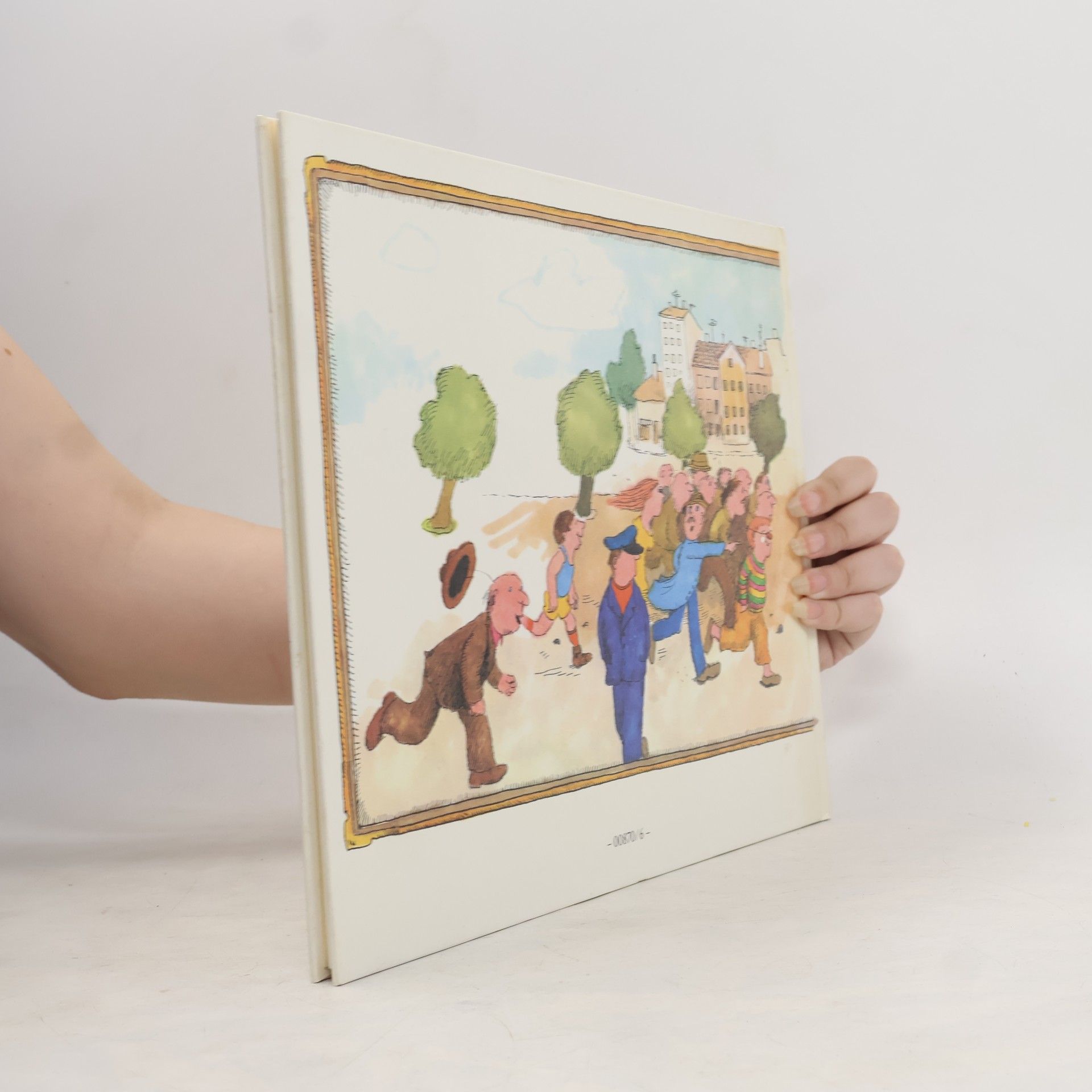 Janosch Ich sag, du bist ein Bär