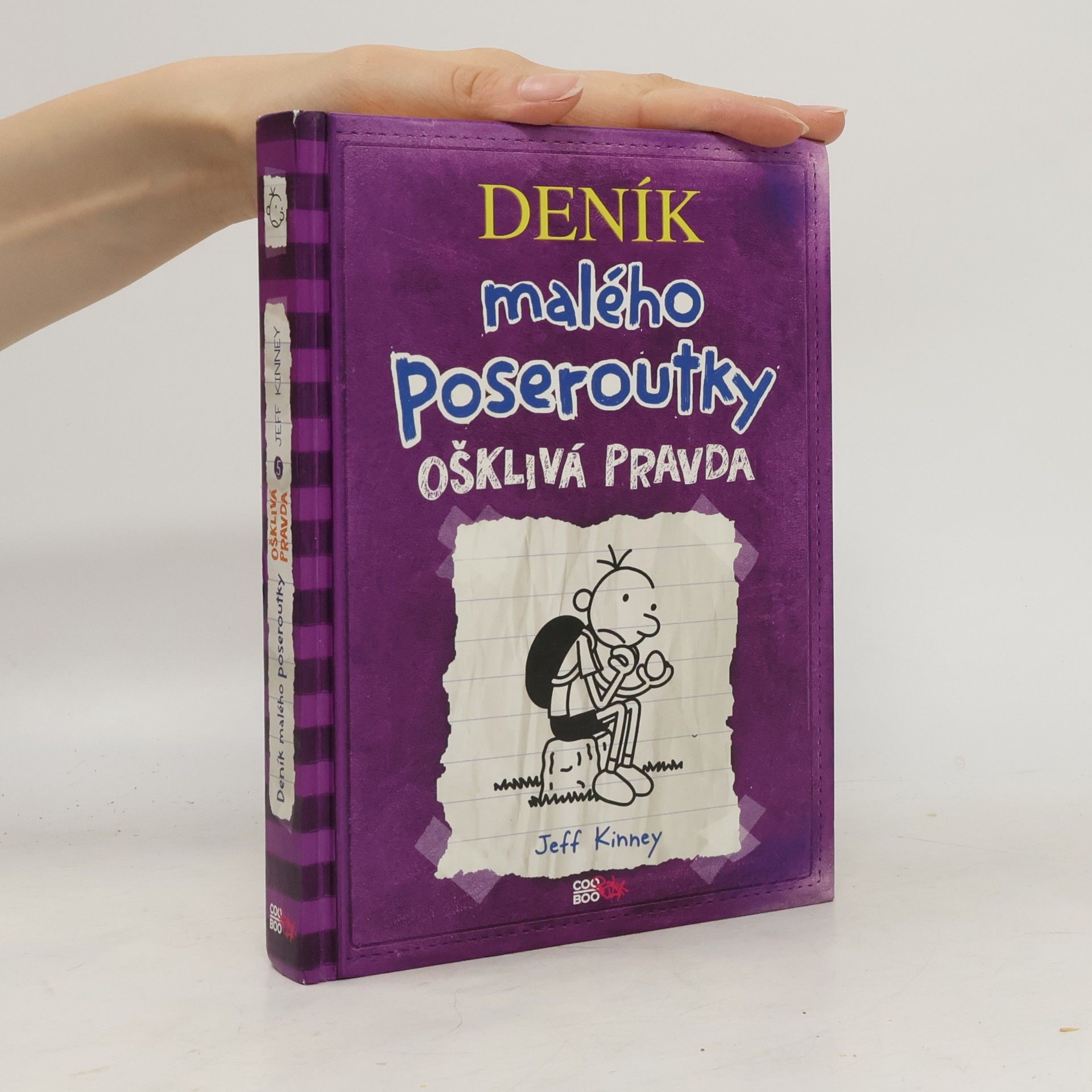 Jeff Kinney Deník malého poseroutky 5. Ošklivá pravda