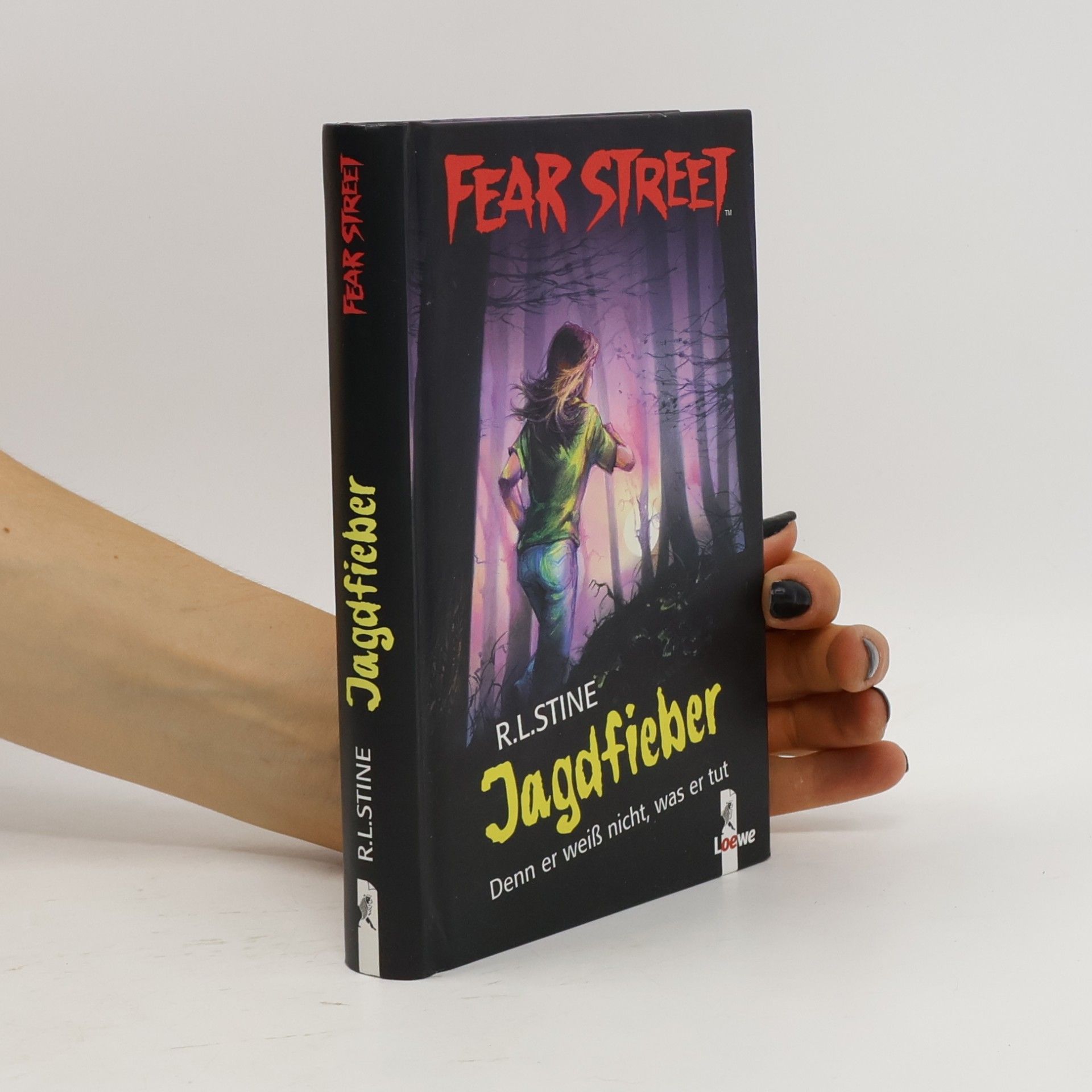R. L. Stine Fear Street. Jagdfieber