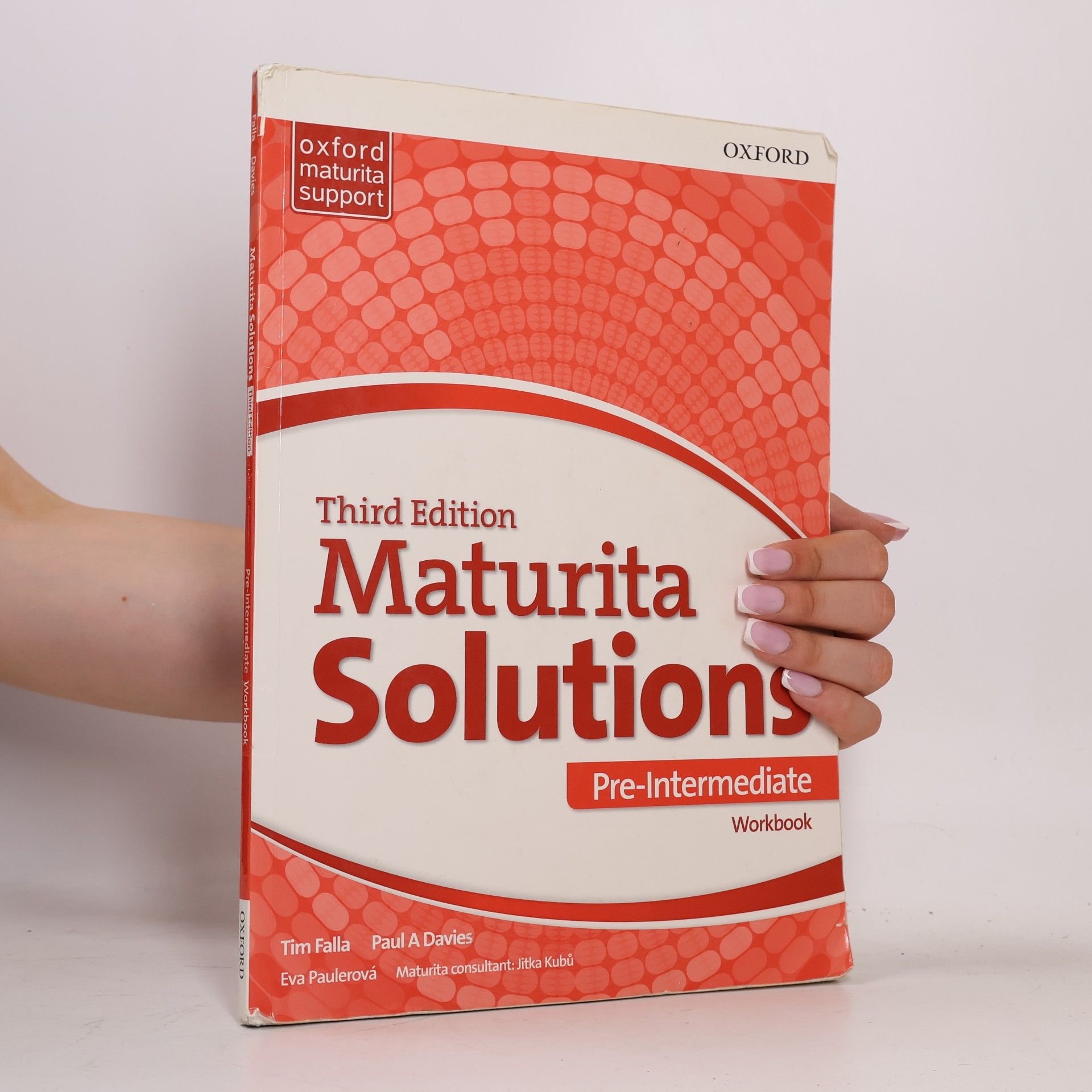 Maturita Solutions. Pre-Intermediate. Workbook