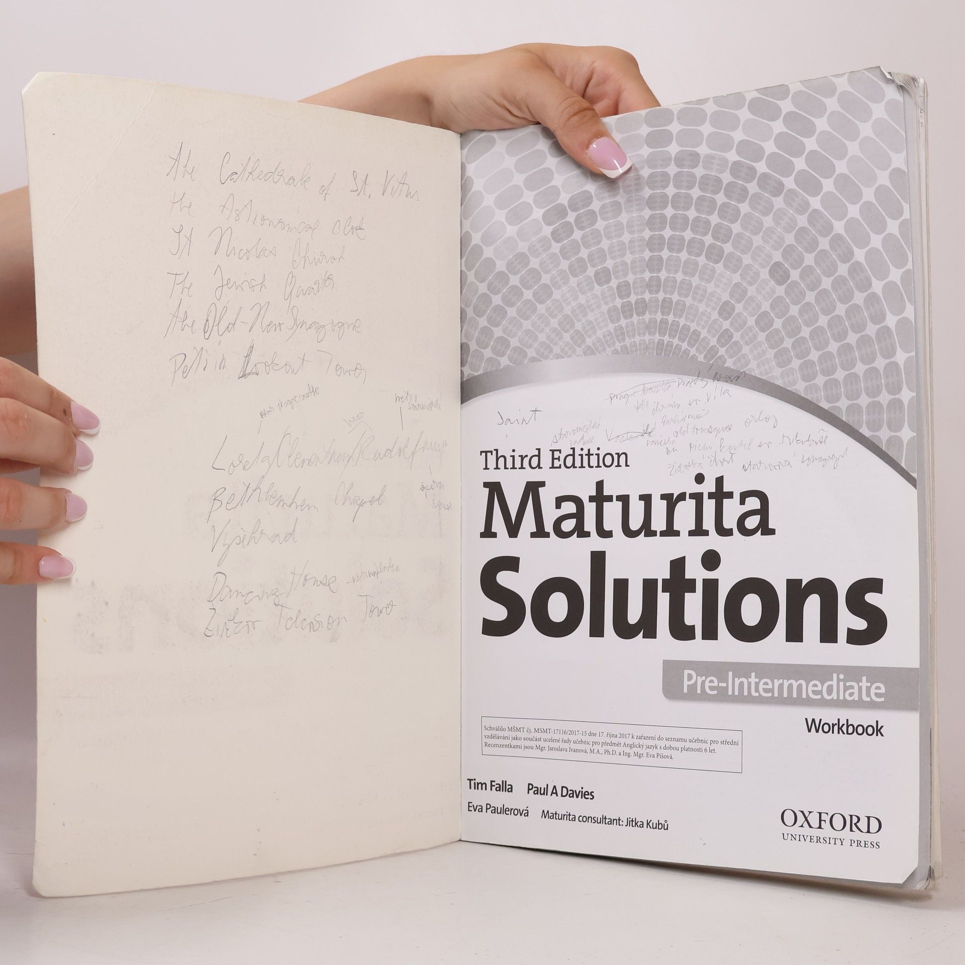 Tim Falla Maturita Solutions. Pre-Intermediate. Workbook