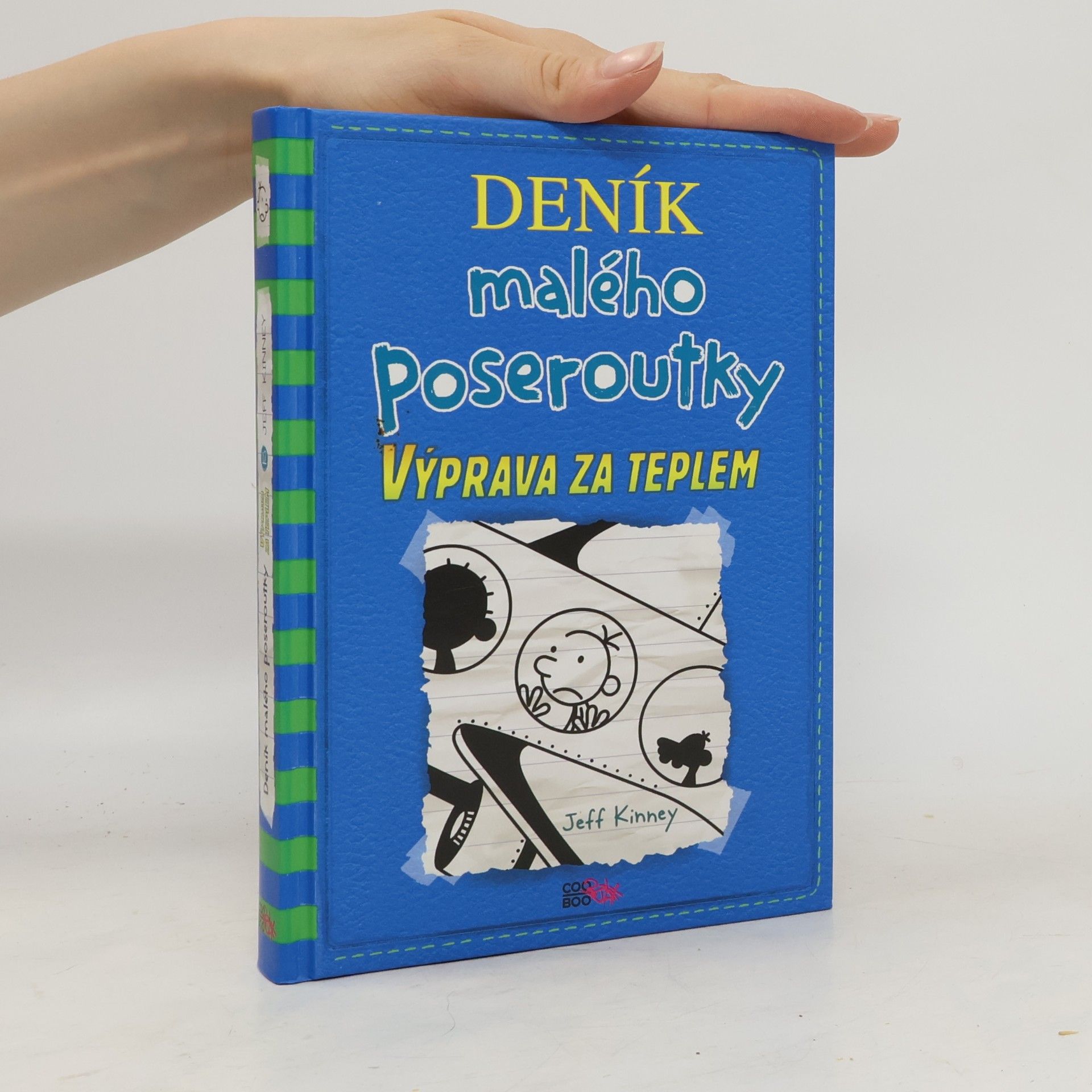 Jeff Kinney Deník malého poseroutky 12. Výprava za teplem