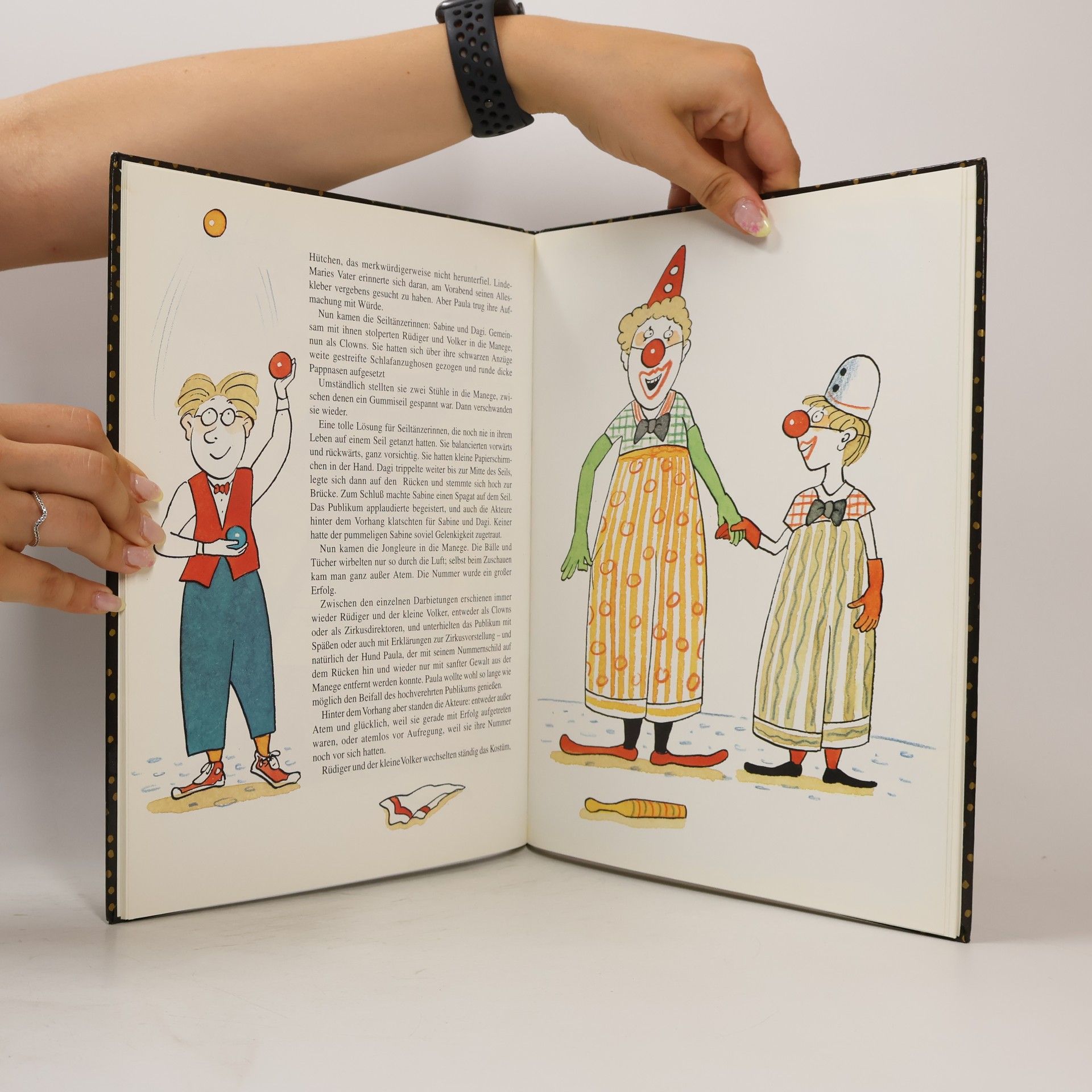 Konstanze Hupe Zirkus Konfetti