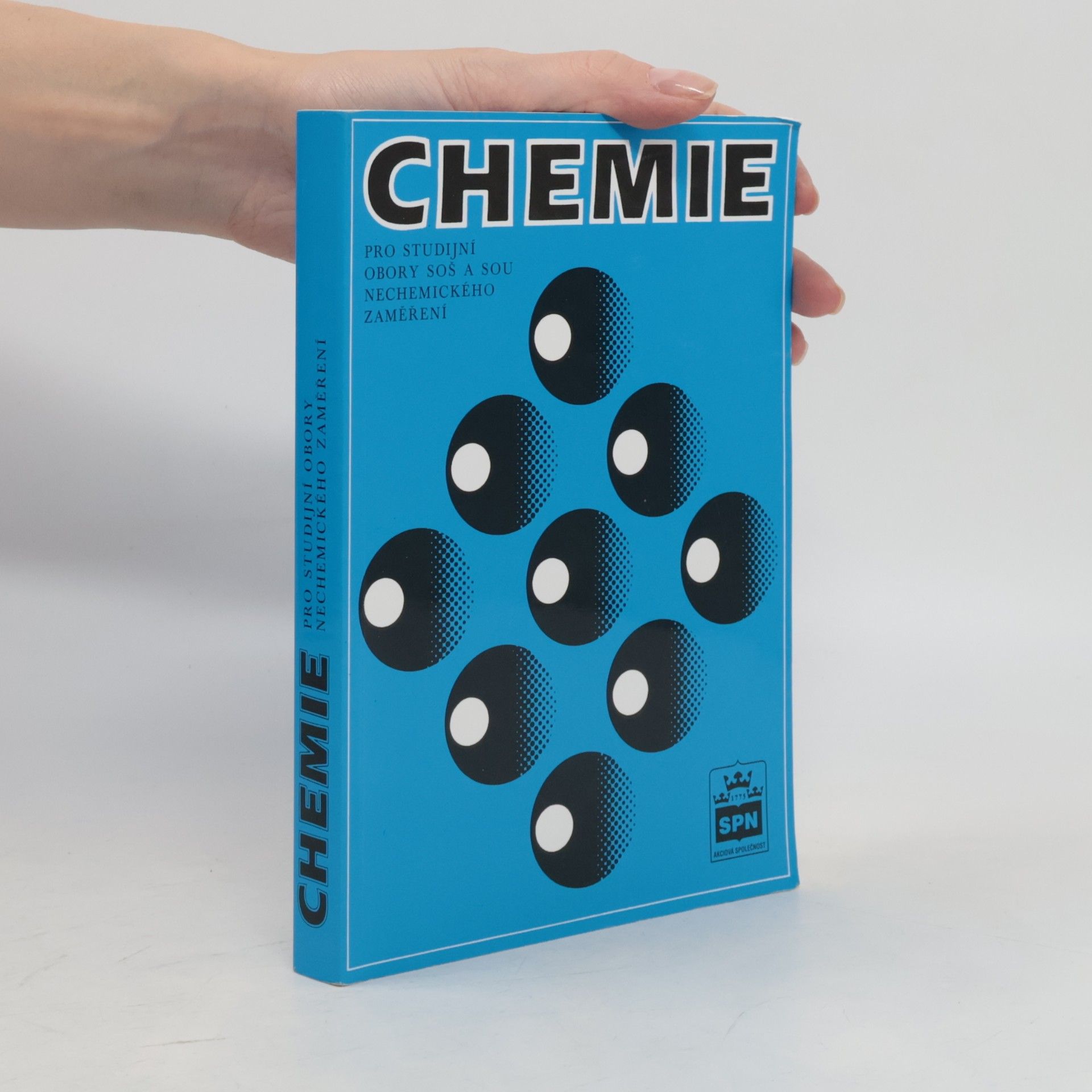 Jaroslav Blažek Chemie pro studijní obory SOŠ a SOU nechemického zaměření