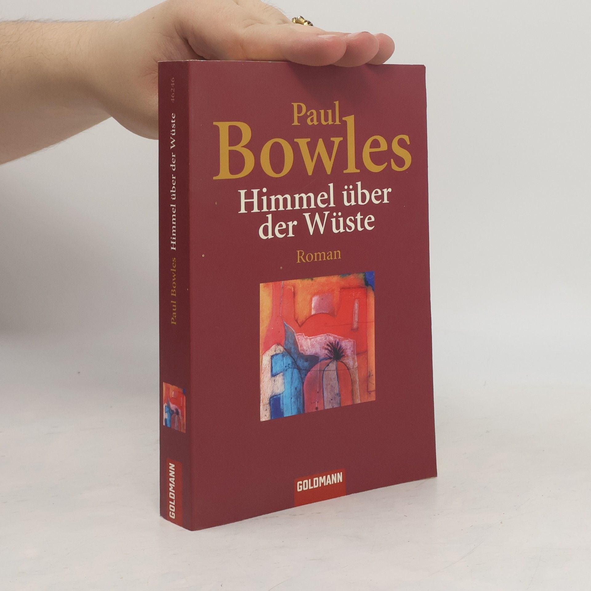 Paul Bowles Himmel über der Wüste