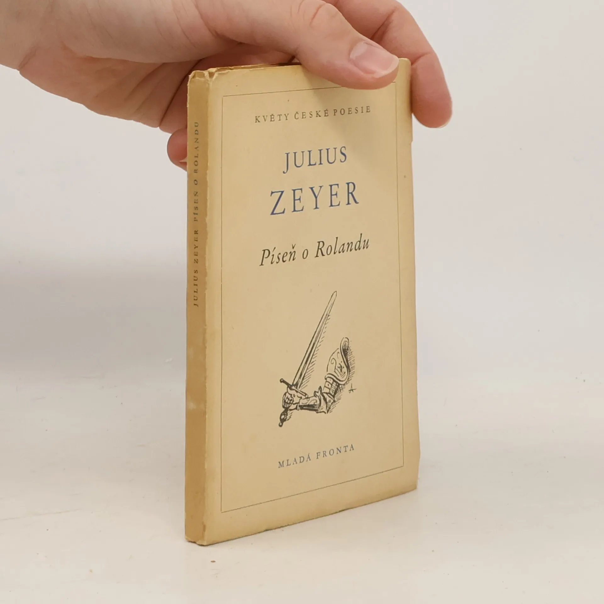 Julius Zeyer Píseň o Rolandu