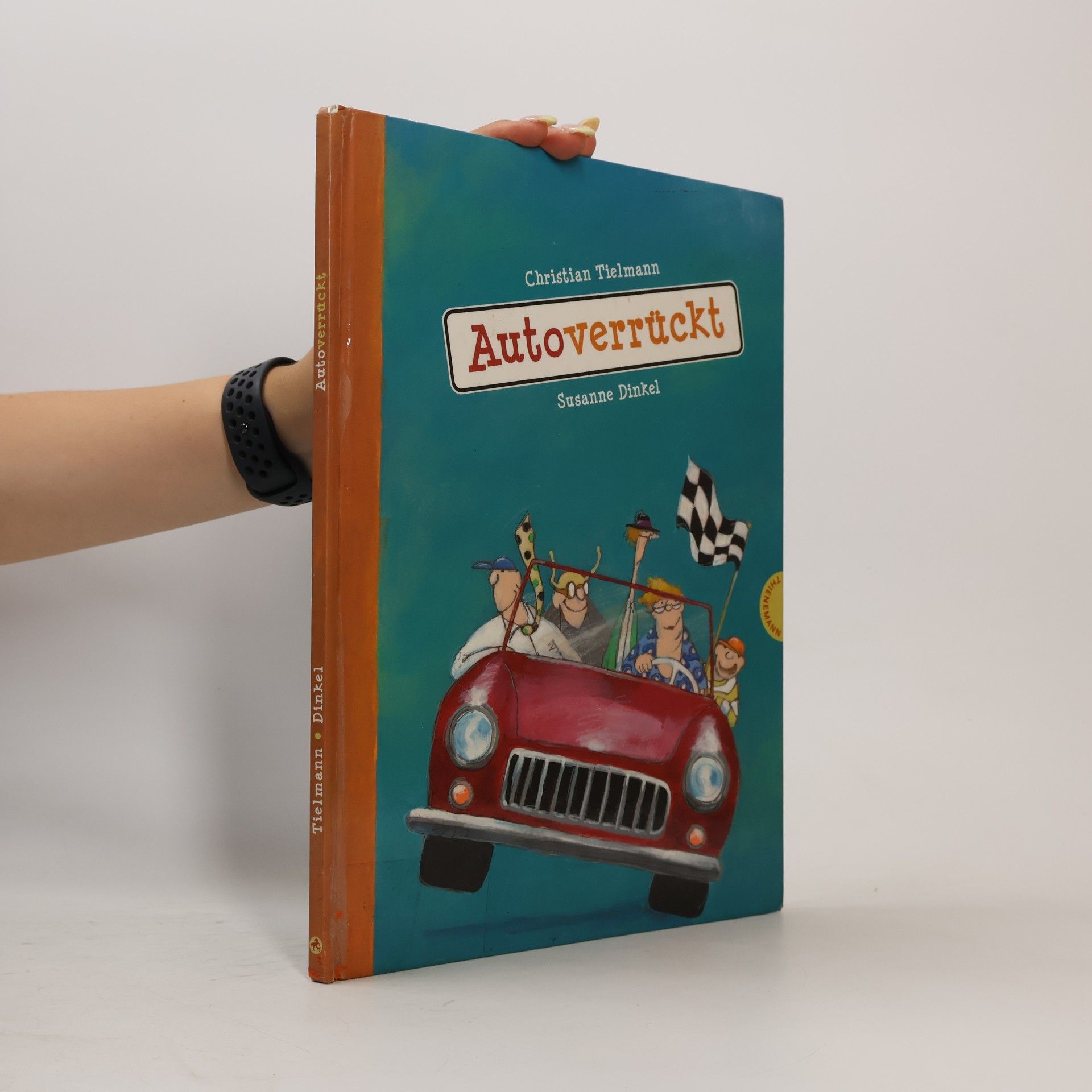 Susanne Dinkel Autoverrückt