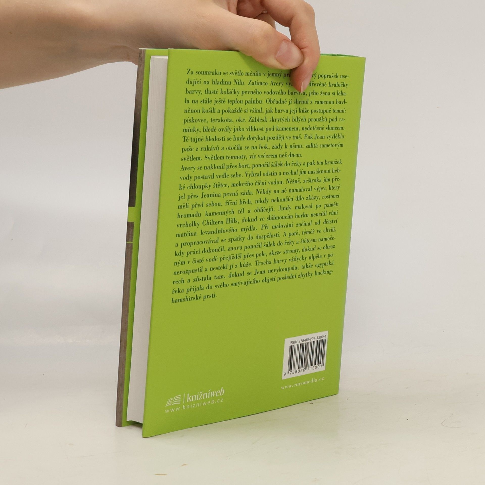 Anne Michaels Zimní krypta