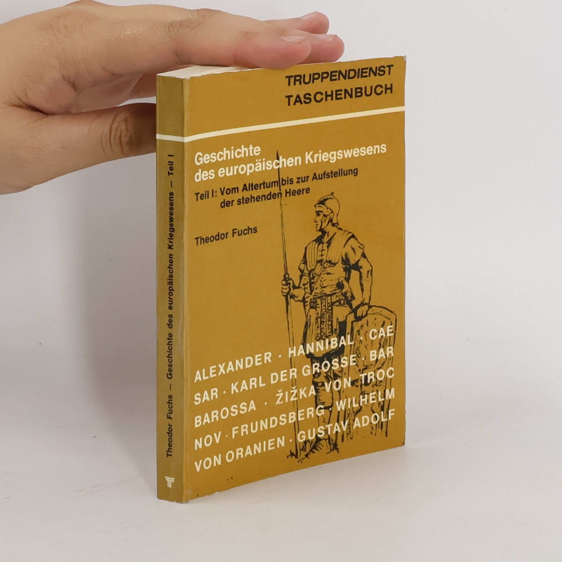 Geschichte des europäischen Kriegswesens