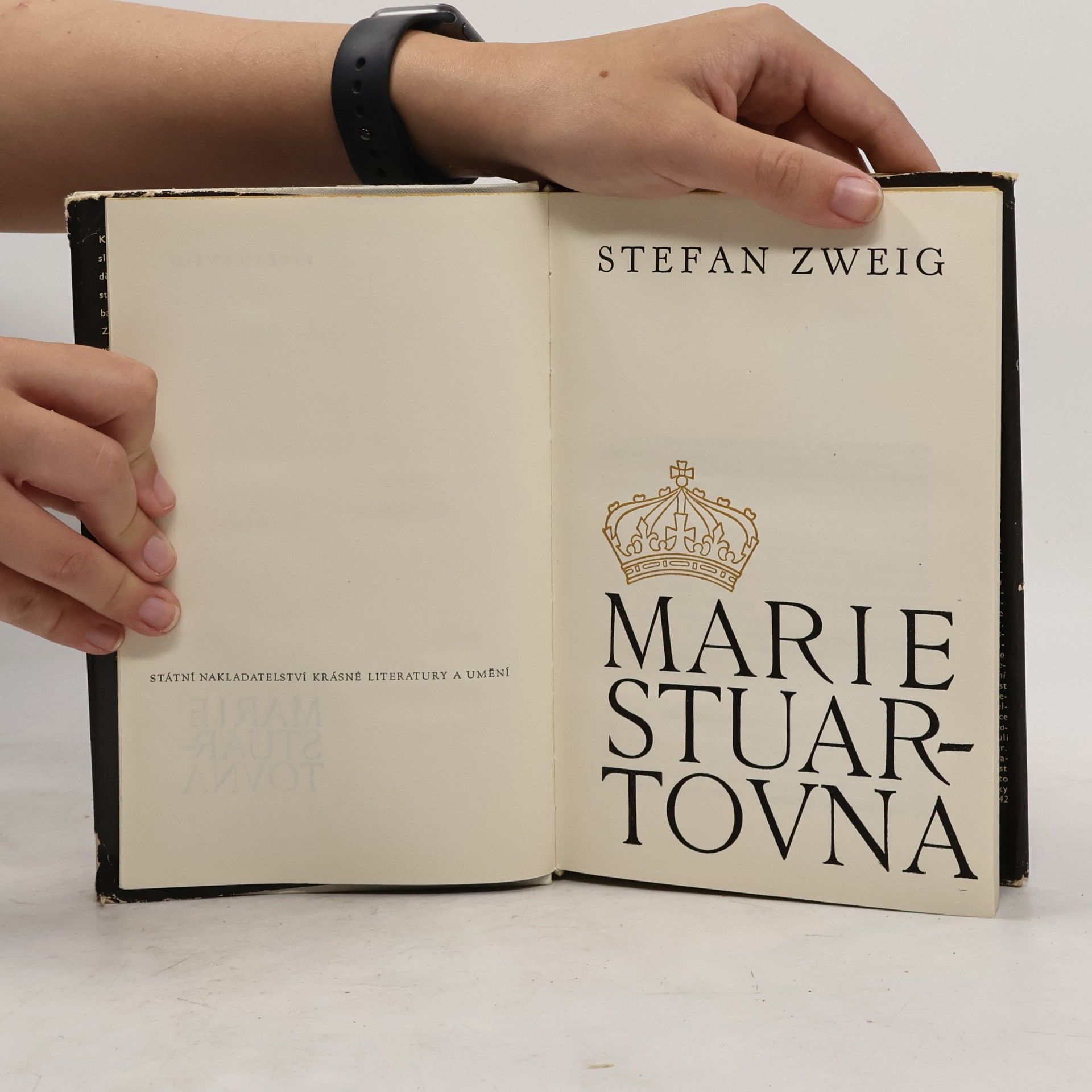 Stefan Zweig Marie Stuartovna