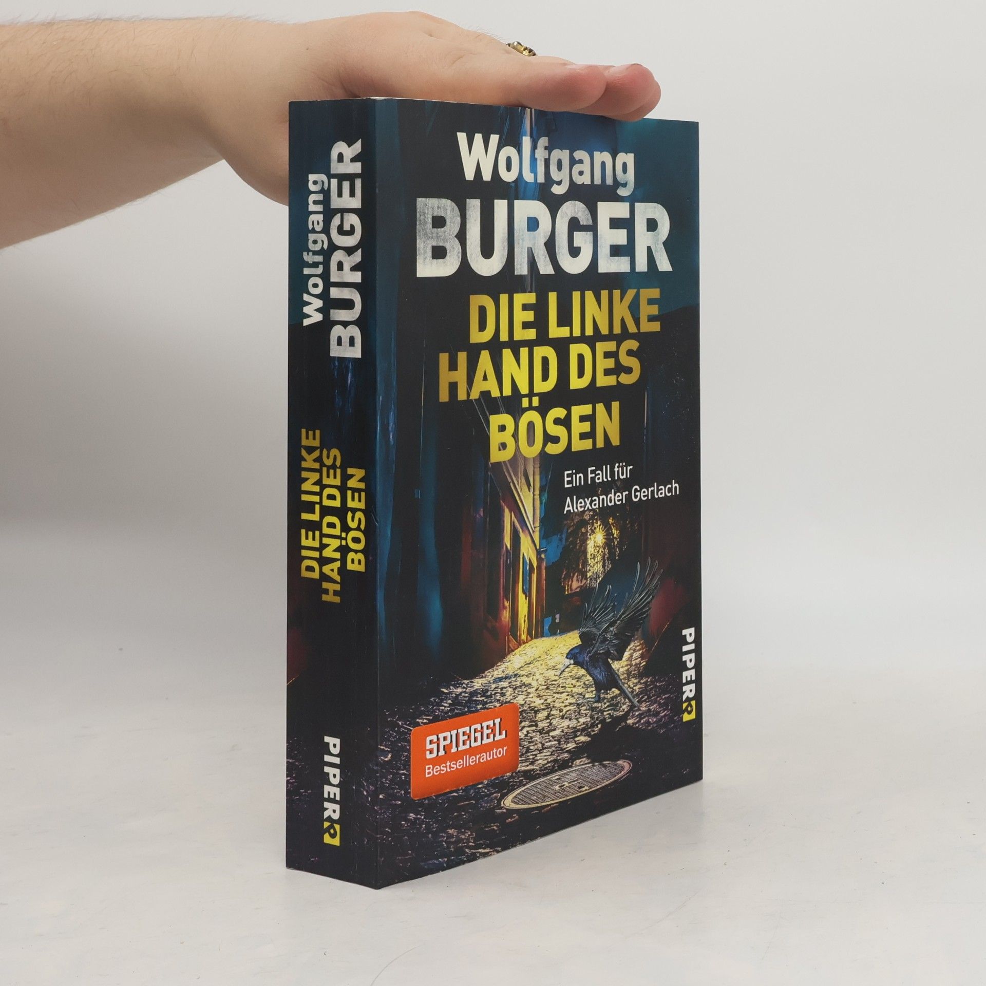 Wolfgang Burger Die linke Hand des Bösen