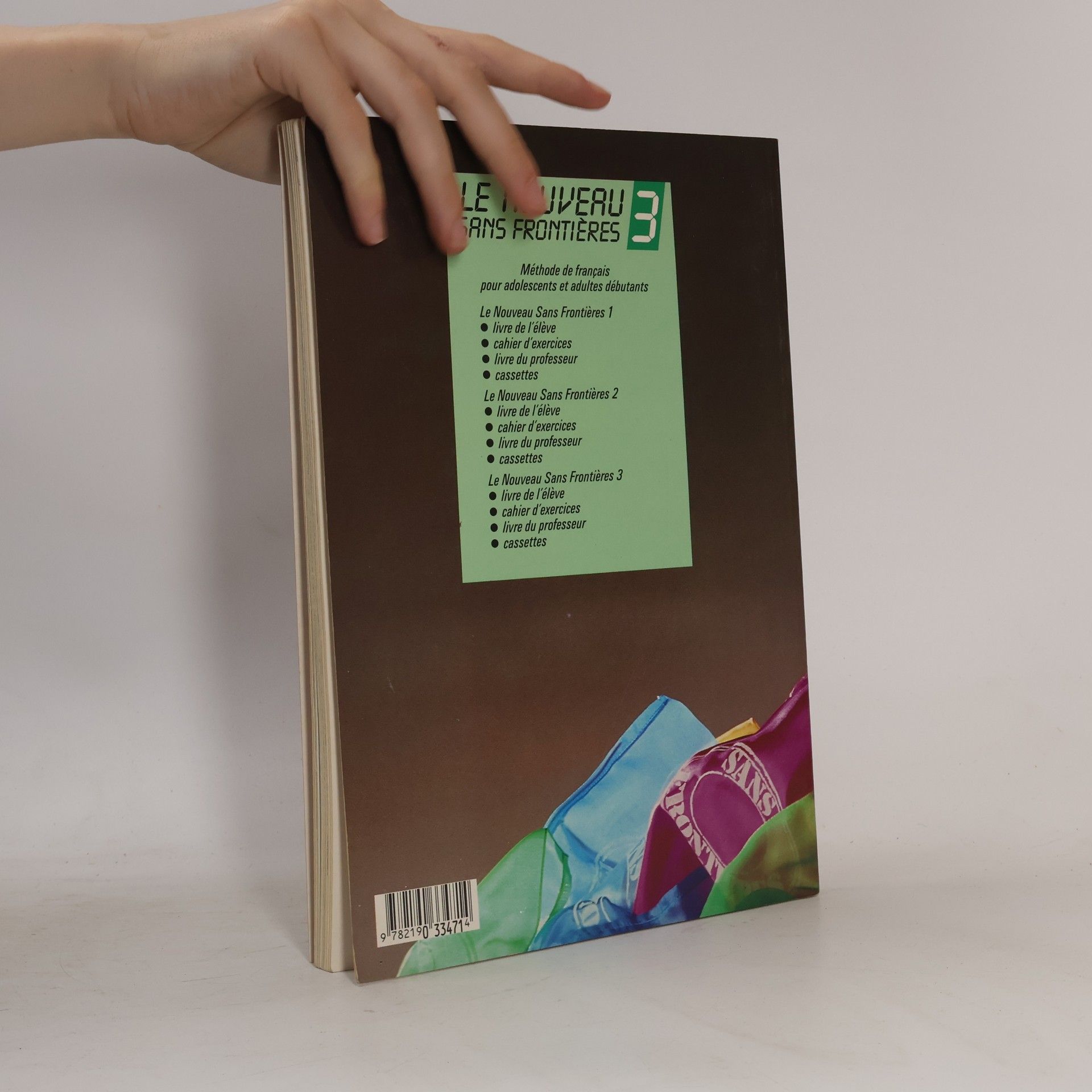 Autorenkollektiv Le nouveau sans frontières. Méthode de français 3