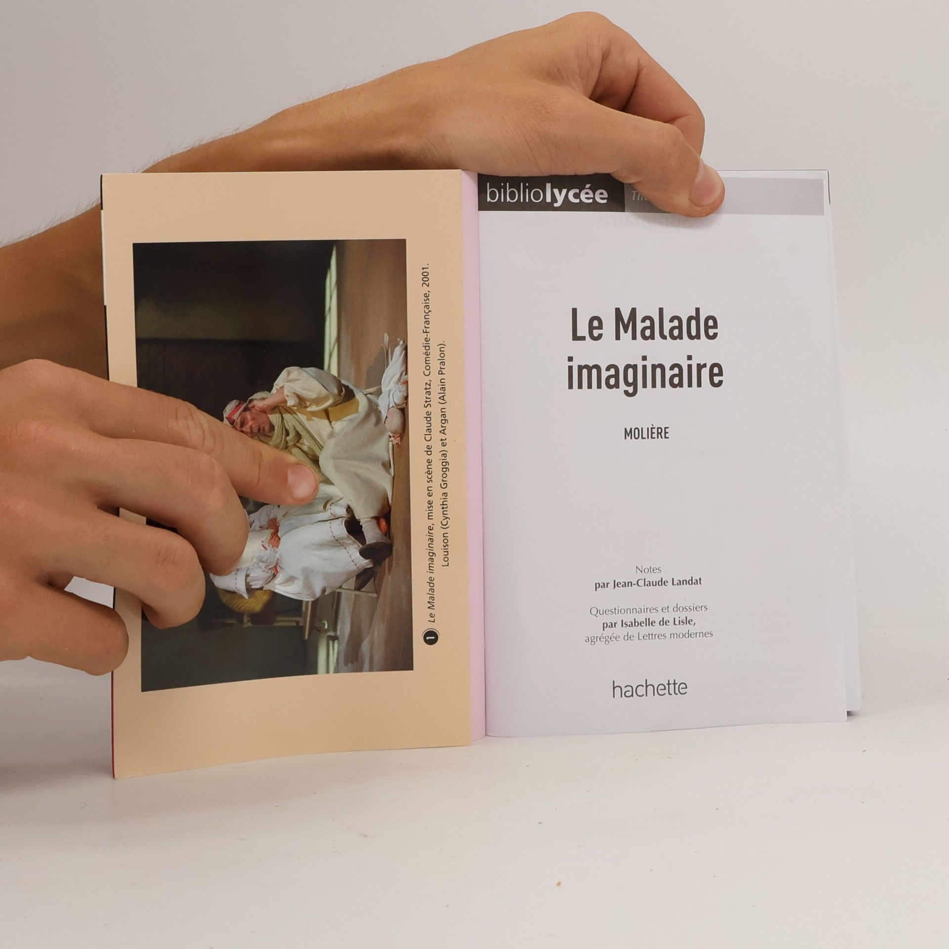 Molière Le Malade imaginaire 80