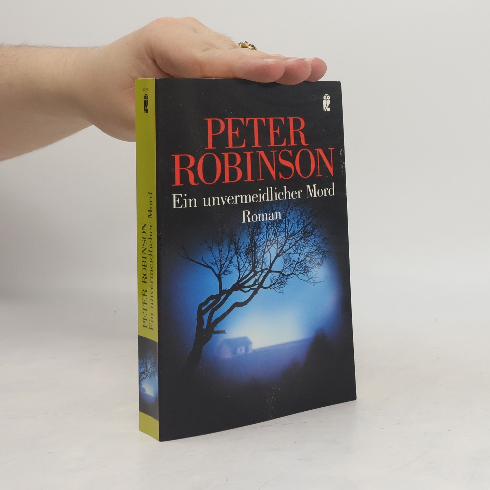 Peter Robinson Ein unvermeidlicher Mord : Roman