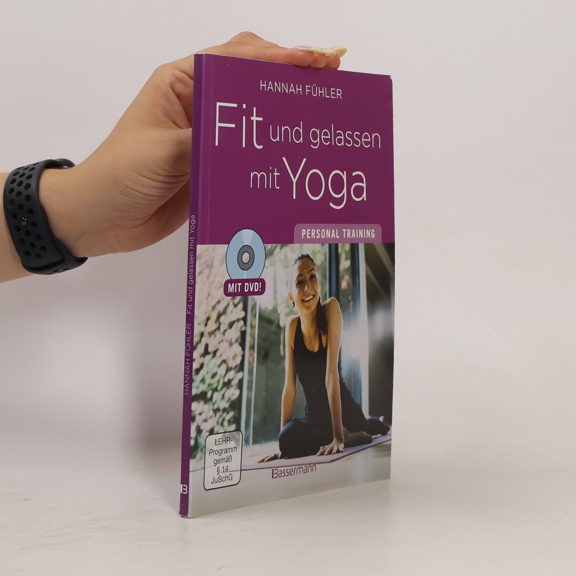Hannah Fühler Fit und Gelassen mit Yoga