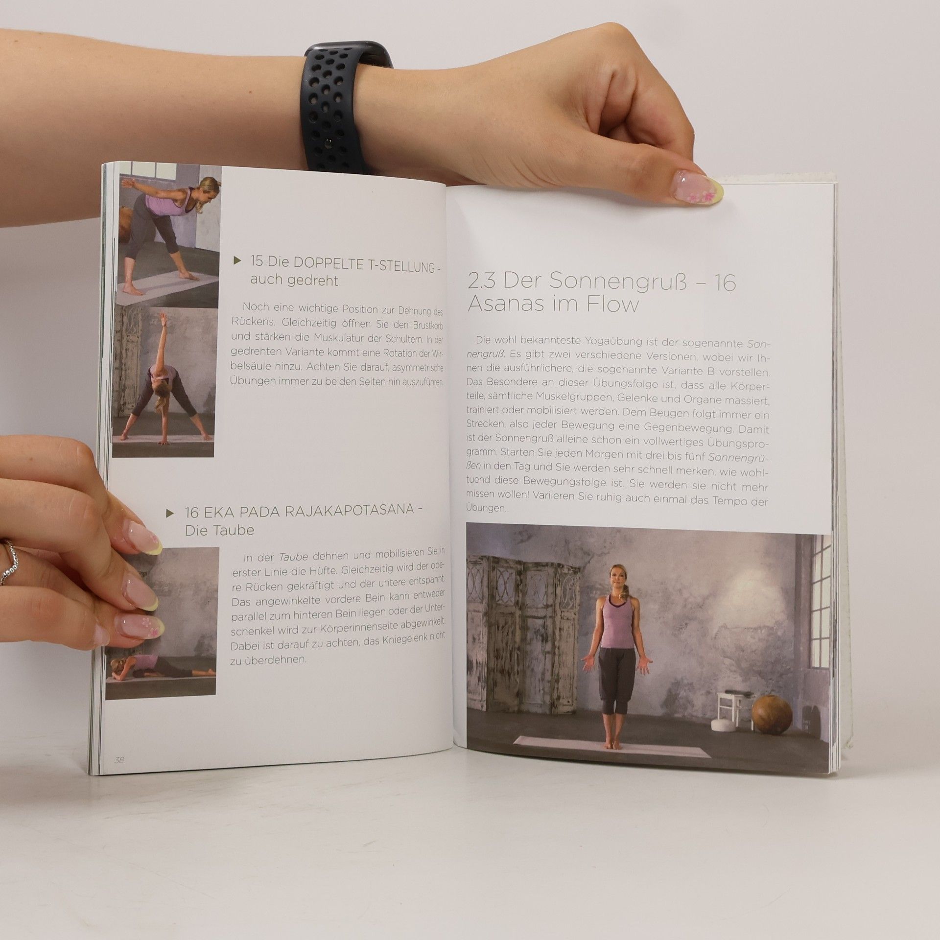 Hannah Fühler Fit und Gelassen mit Yoga