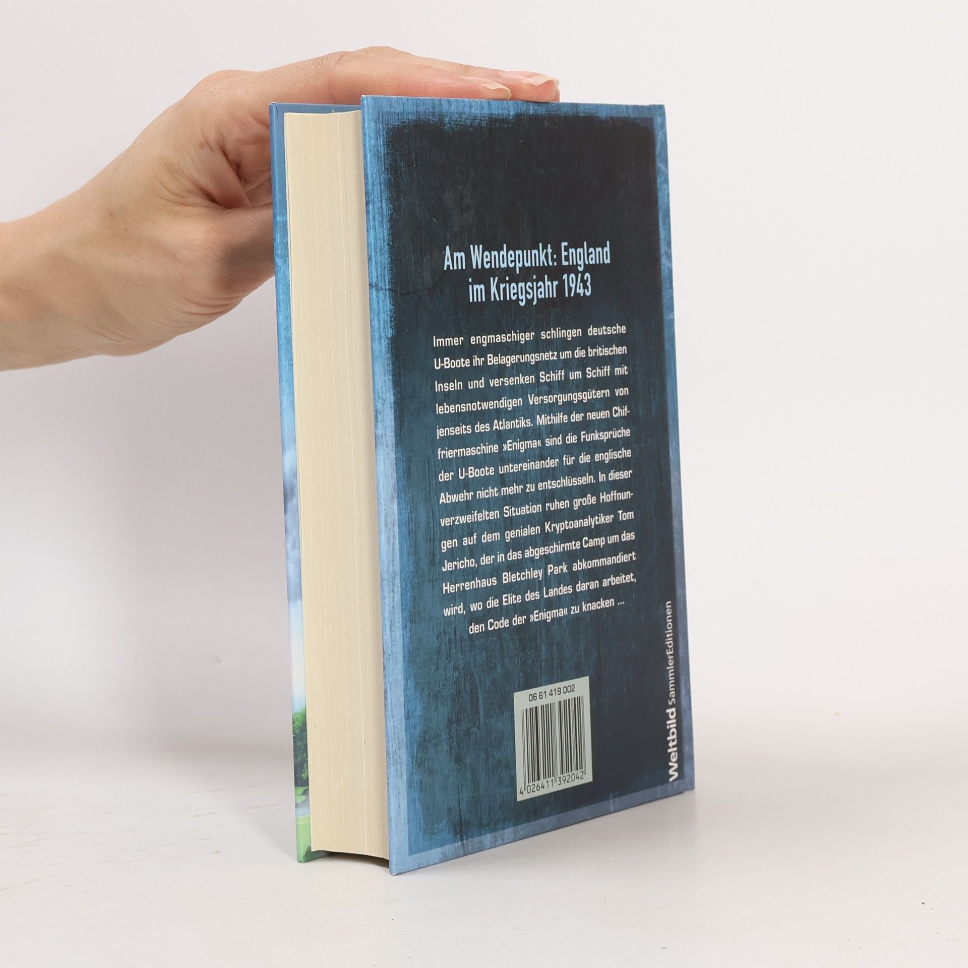 Robert Harris Enigma