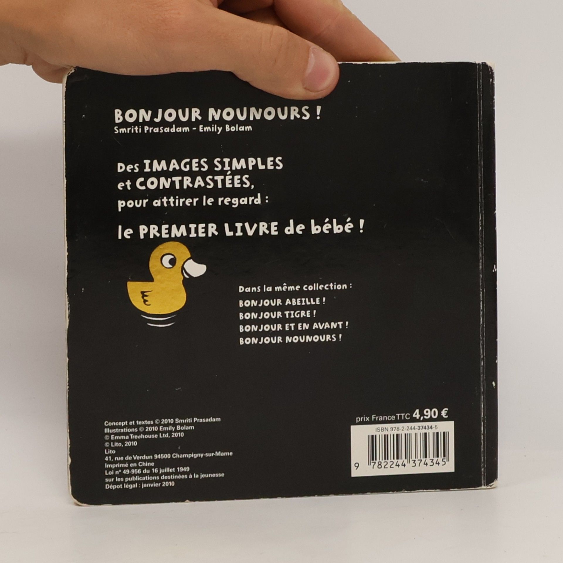 Smriti Halls Bonjour Nounours!