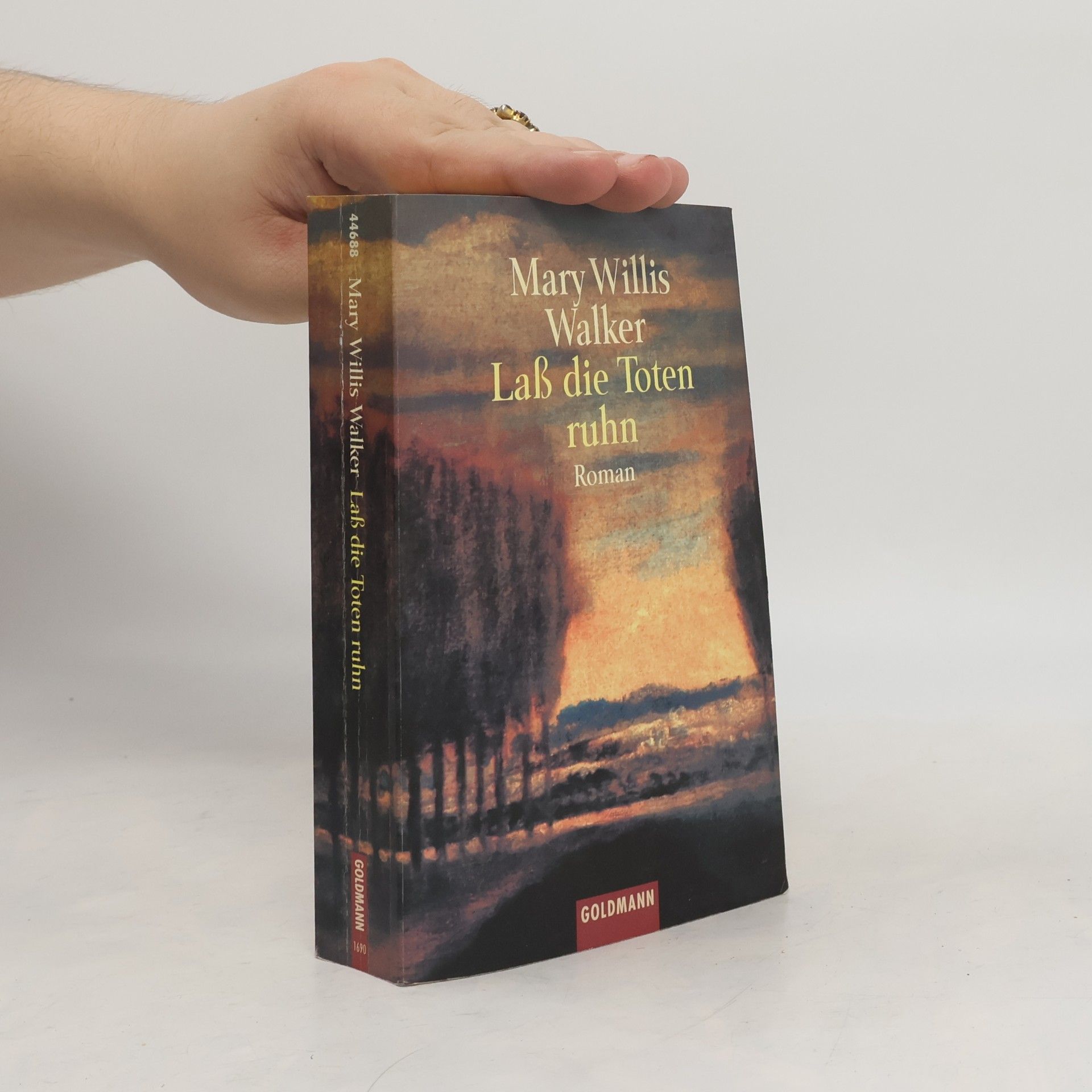 Mary Willis Walker Laß die Toten ruhn