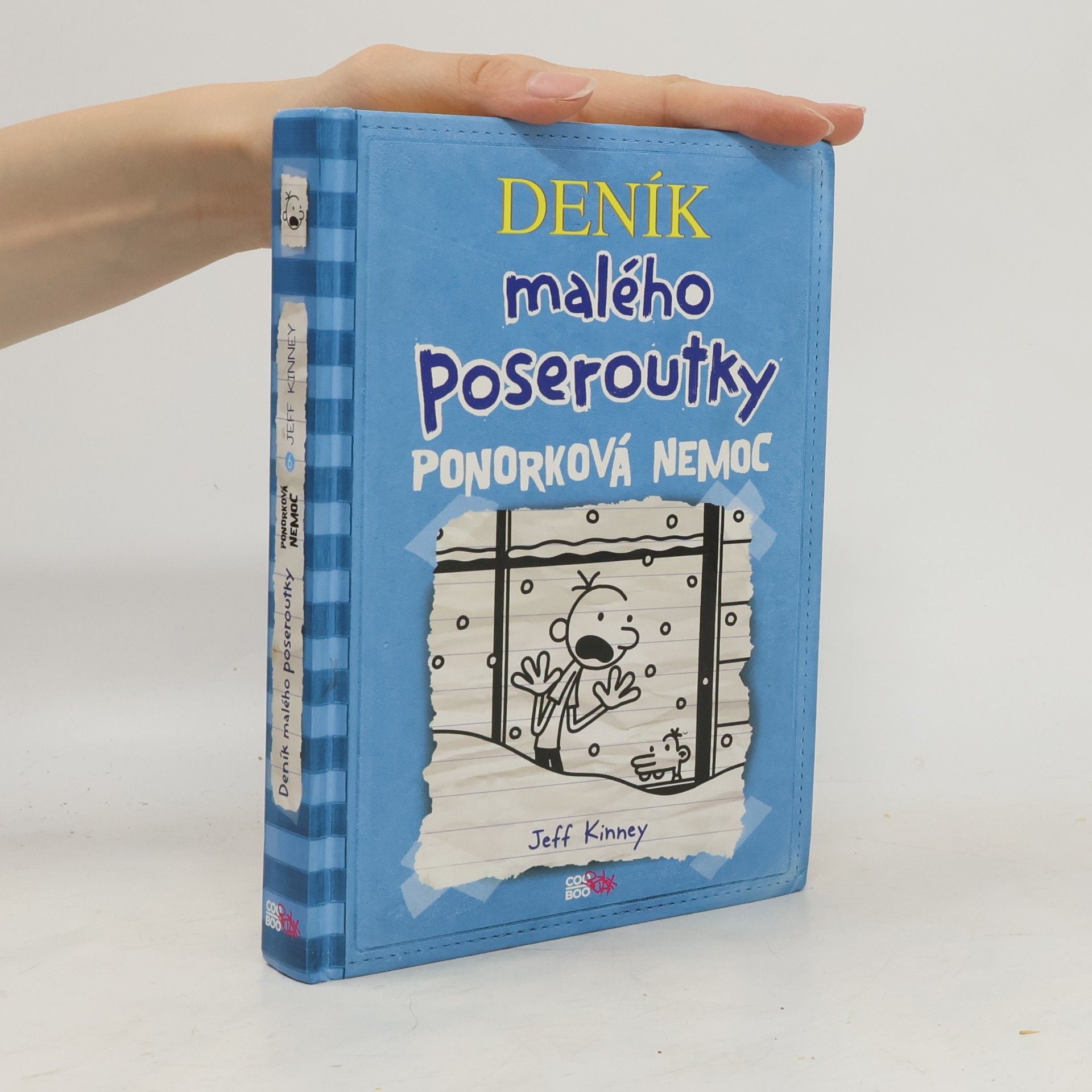 Jeff Kinney Deník malého poseroutky 6. Ponorková nemoc