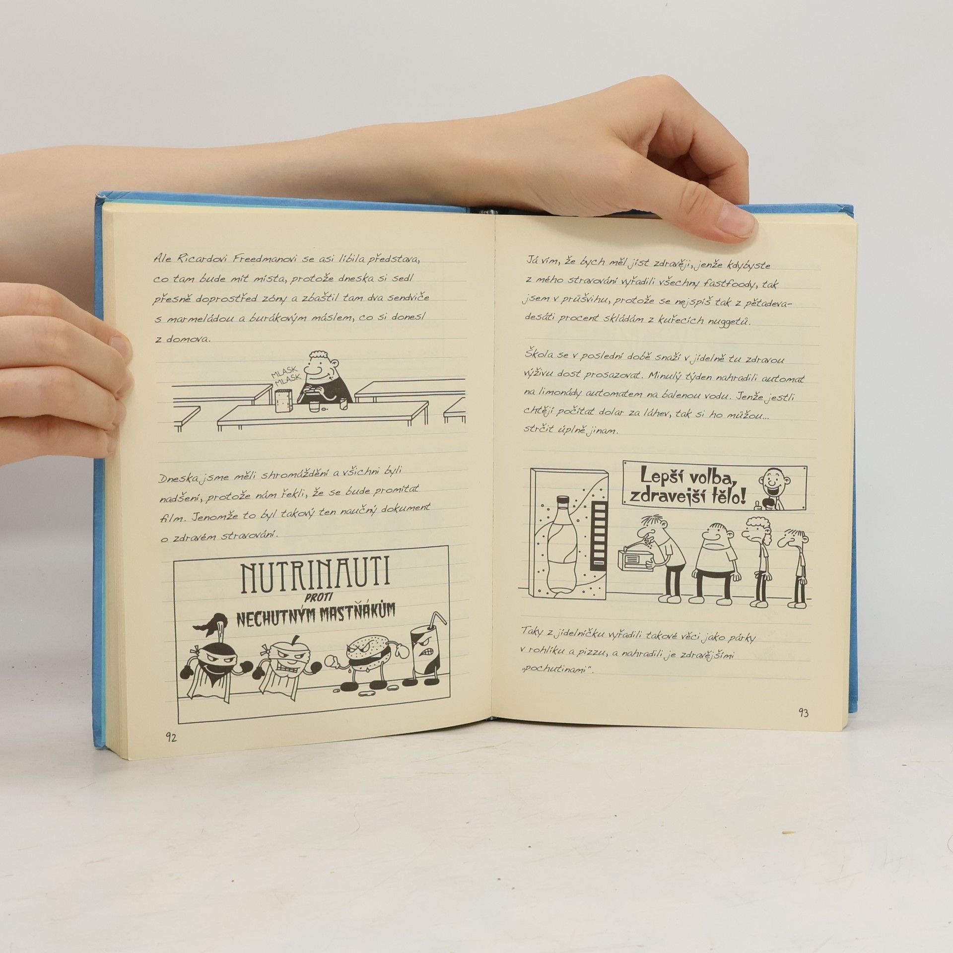 Jeff Kinney Deník malého poseroutky 6. Ponorková nemoc