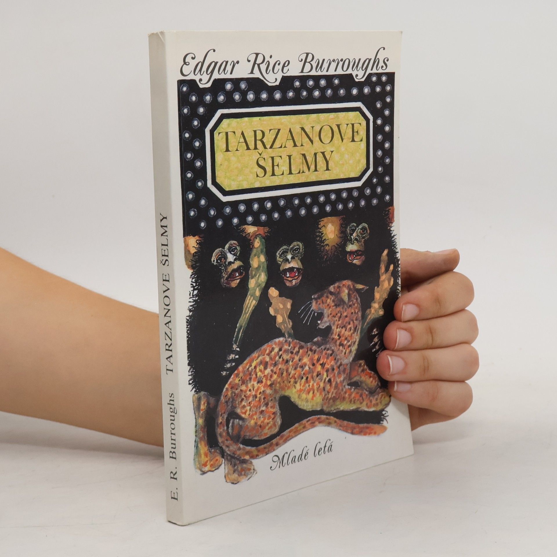 Edgar Rice Burroughs Tarzanove šelmy