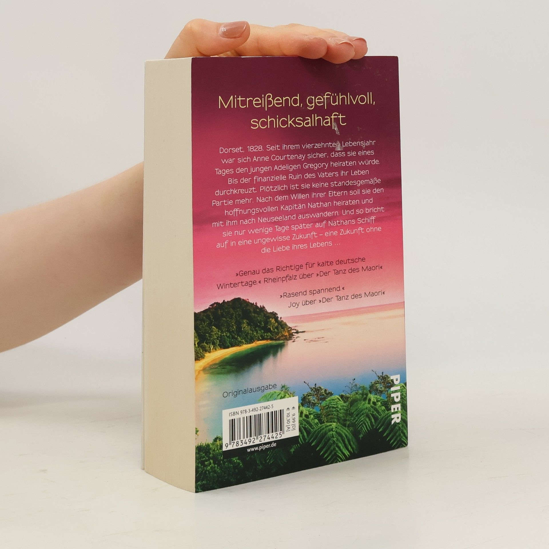 Emma Temple Im Land des Silberfarns