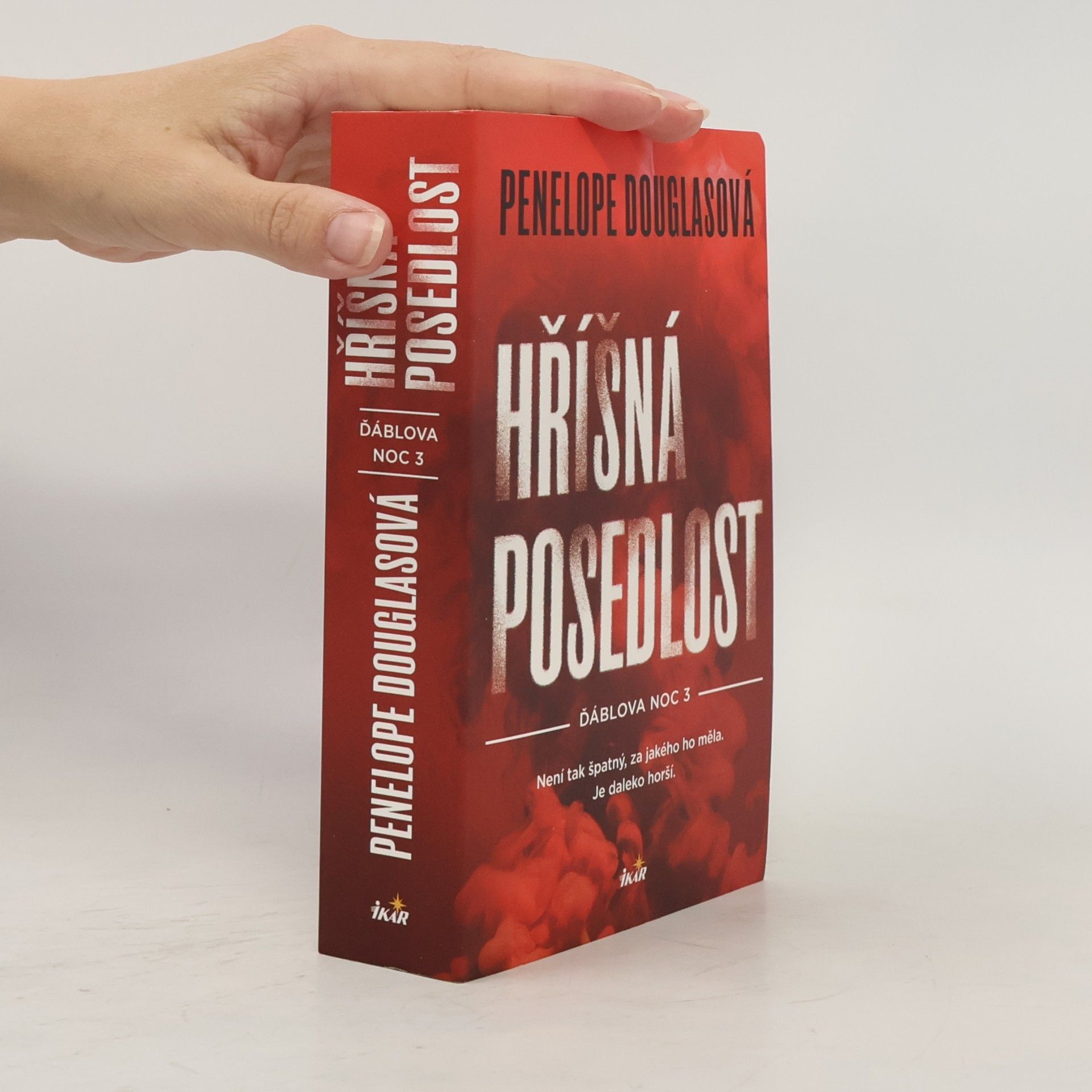 Penelope Douglas Hříšná posedlost