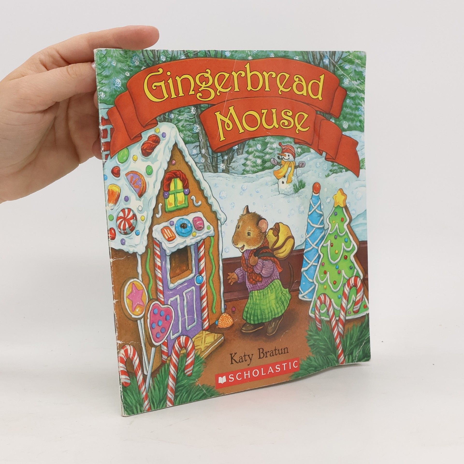 Katy Bratun Gingerbread mouse