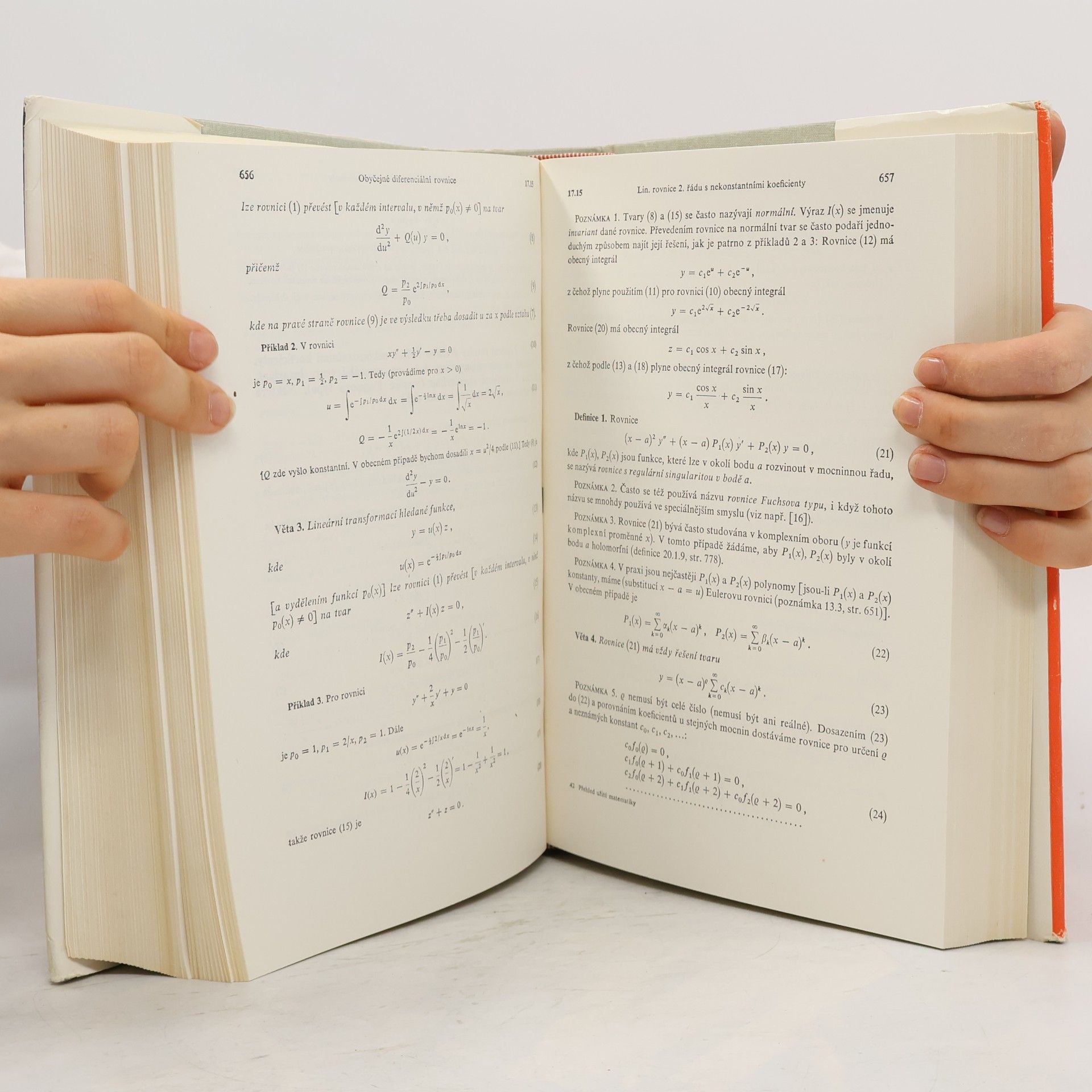 Karel Rektorys Přehled užité matematiky