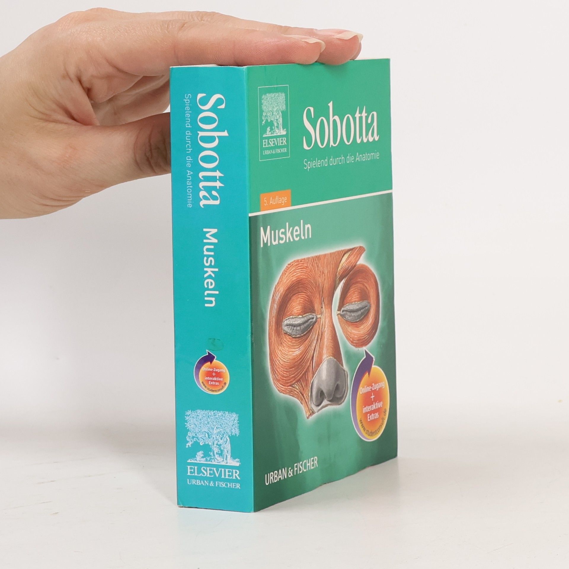 Peter Posel Sobotta: Spielend durch die Anatomie