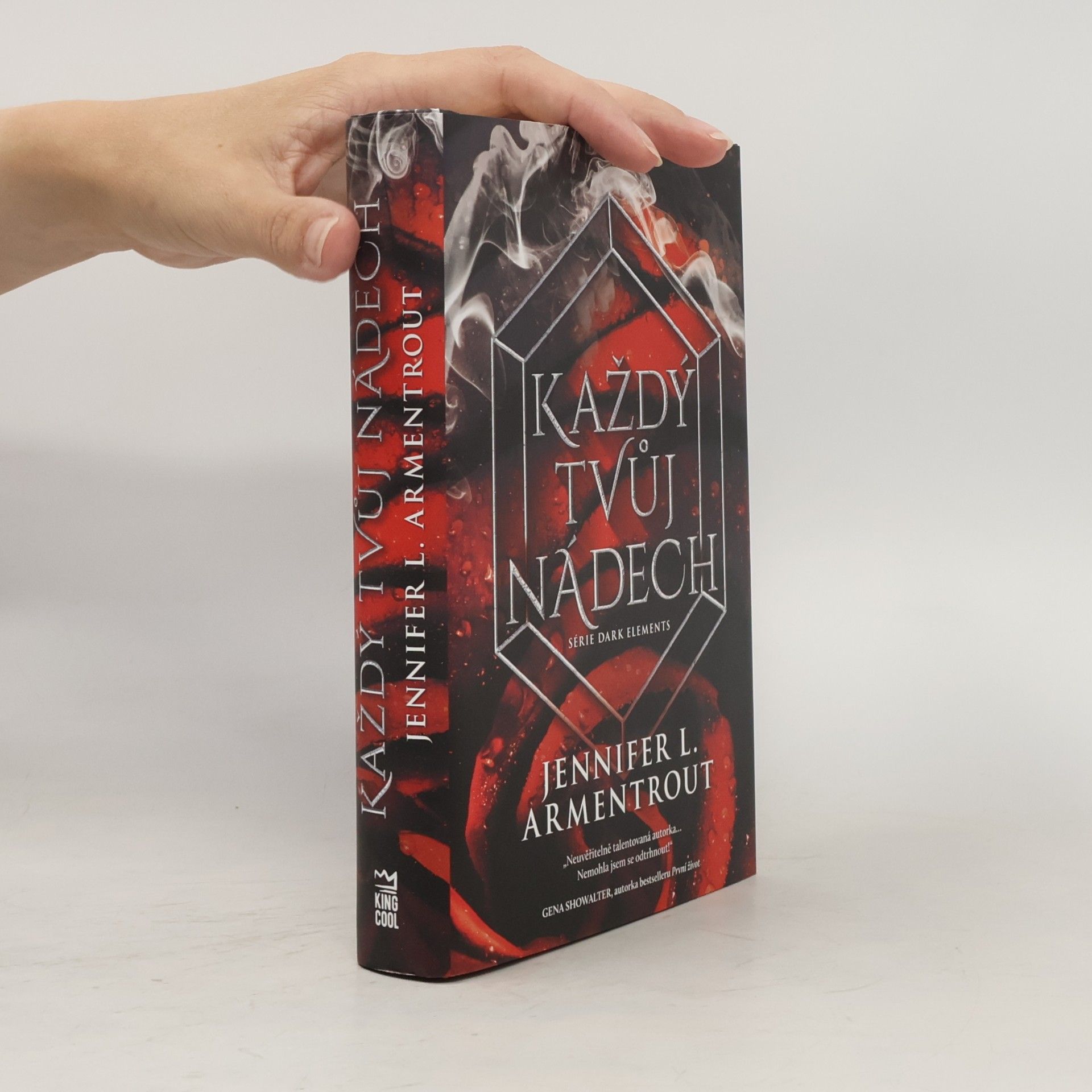 Jennifer Armentrout Každý tvůj nádech