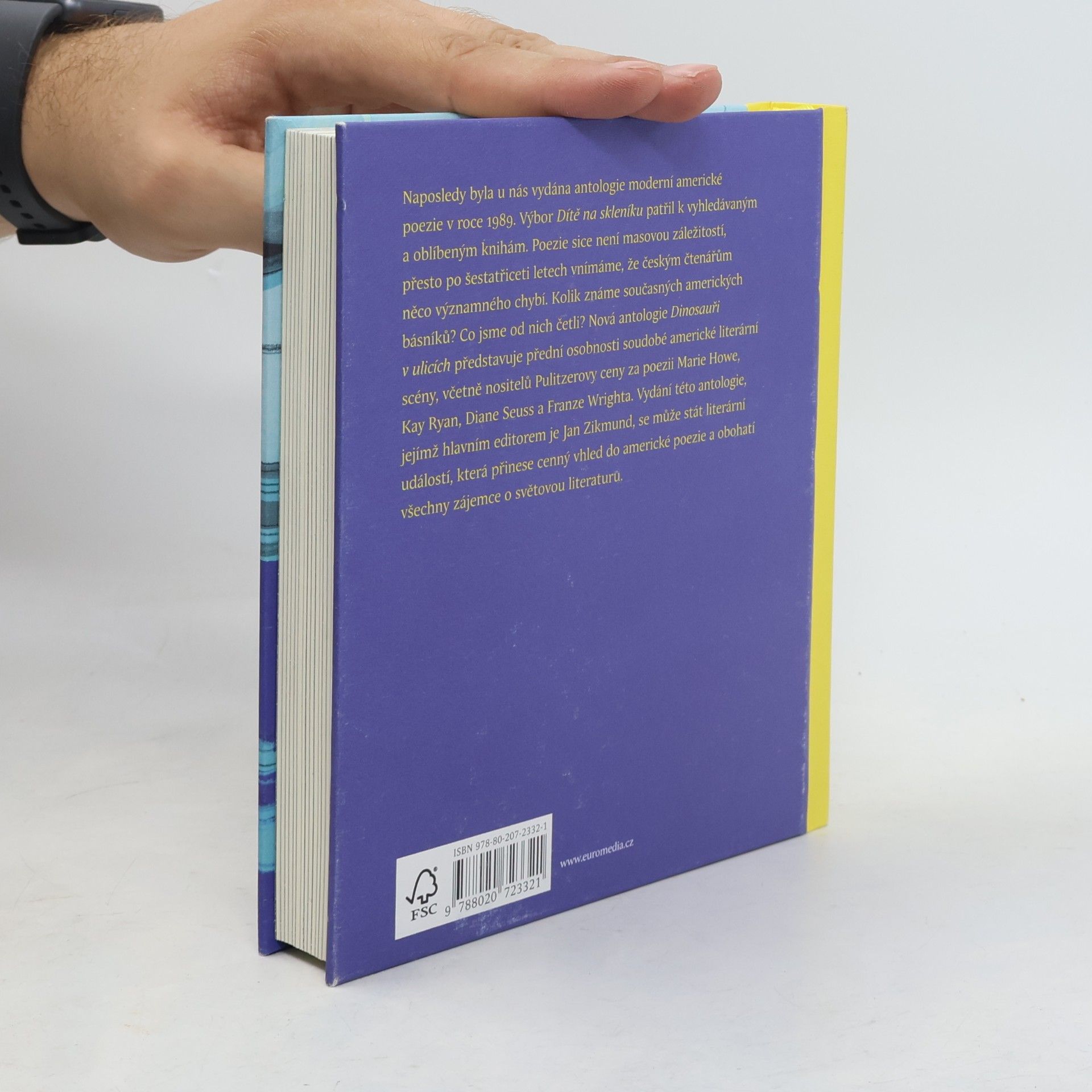* antologie Dinosauři v ulicích: Antologie současné americké poezie