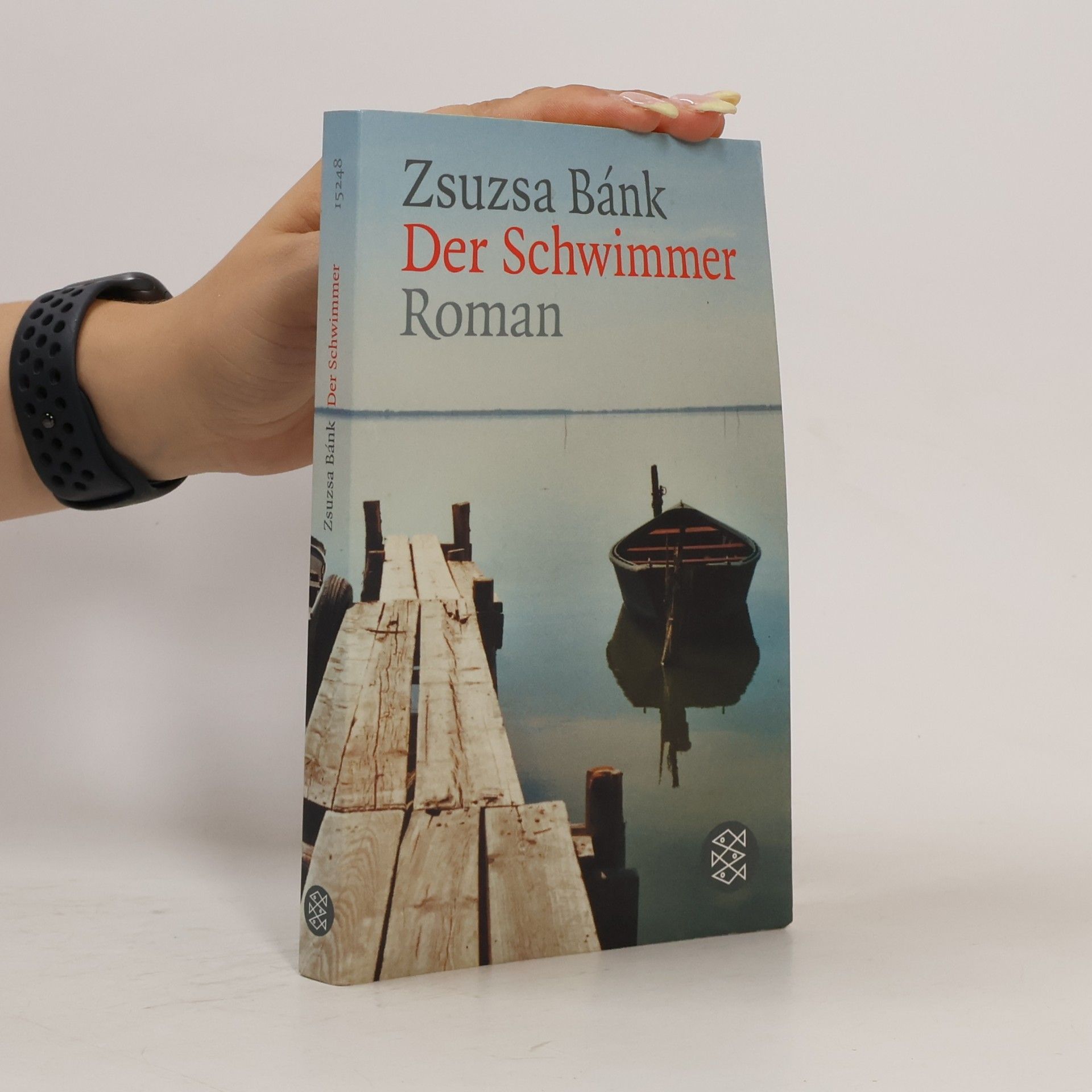 Zsuzsa Bánk Der Schwimmer