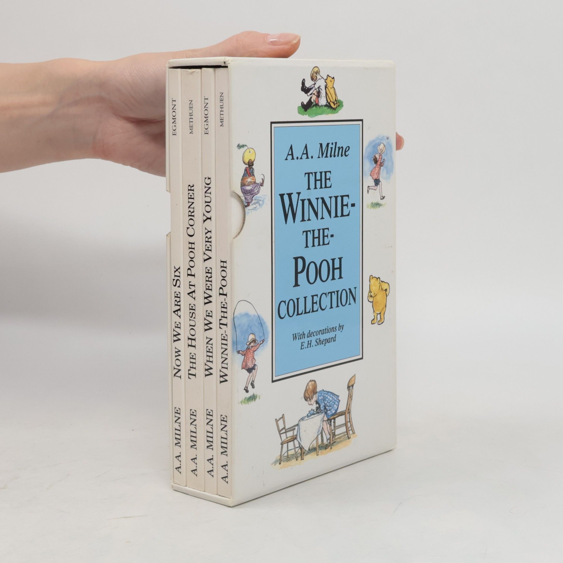A. A. Milne The Winnie-the-Pooh Collection