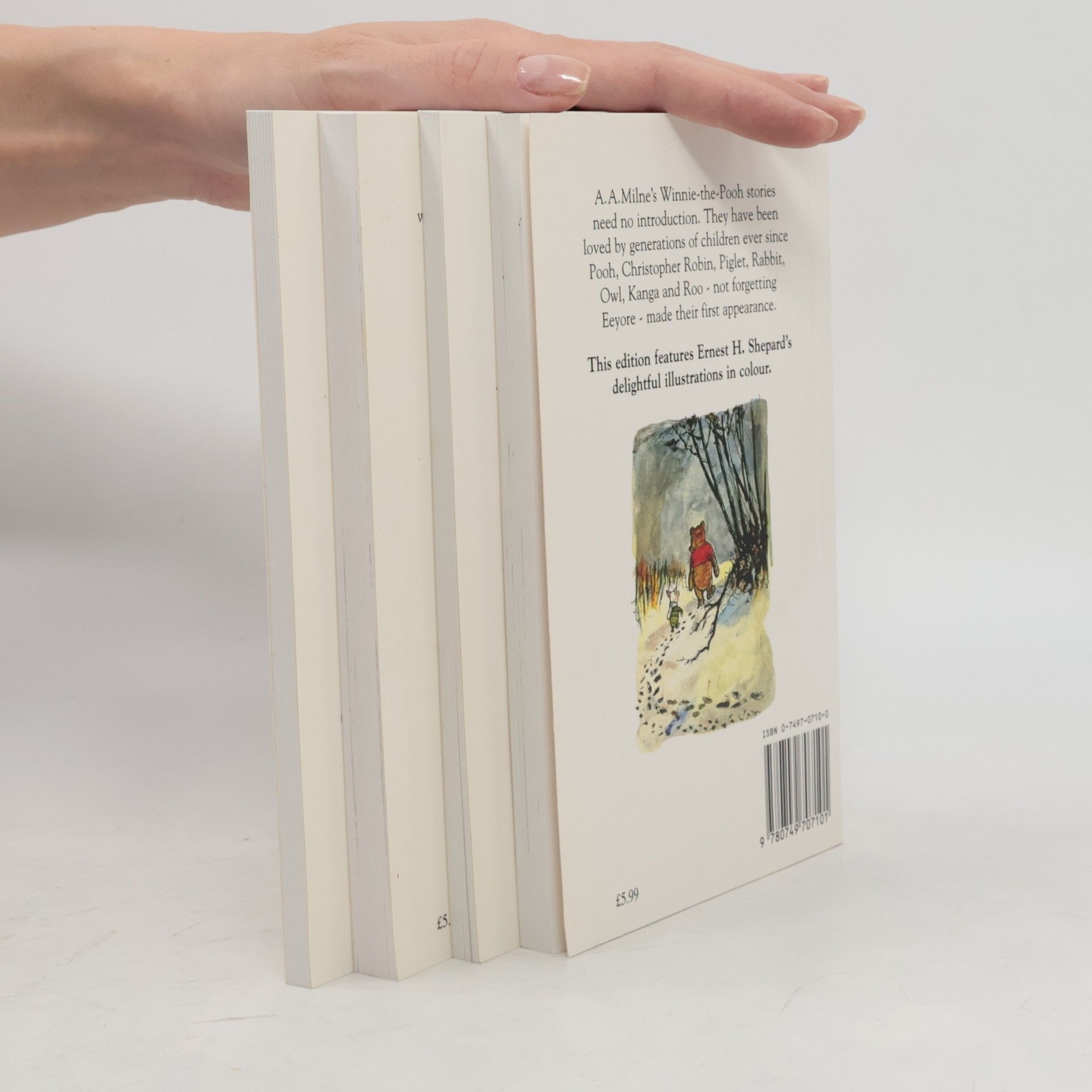 A. A. Milne The Winnie-the-Pooh Collection