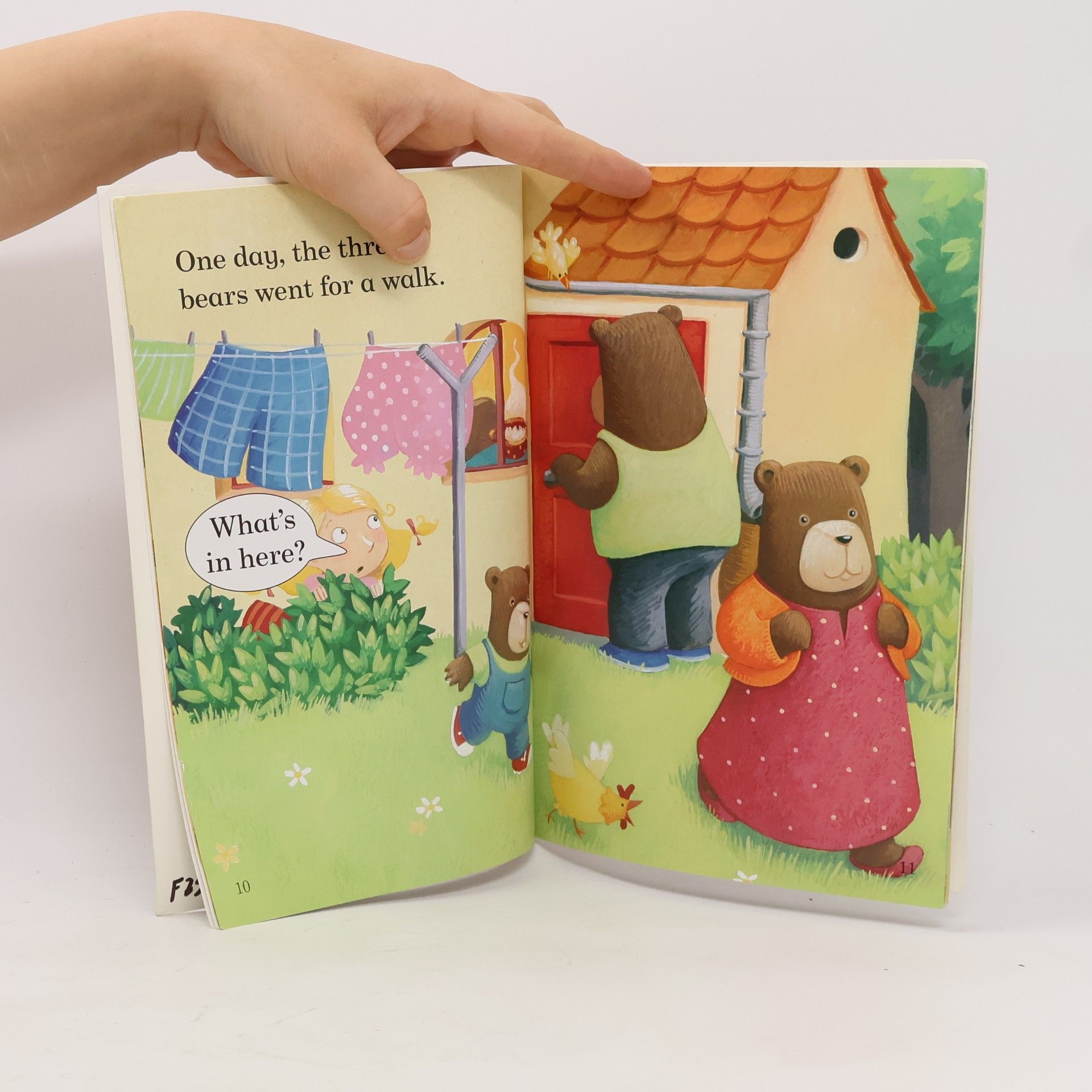 Ladybird Goldilocks and the Three Bears