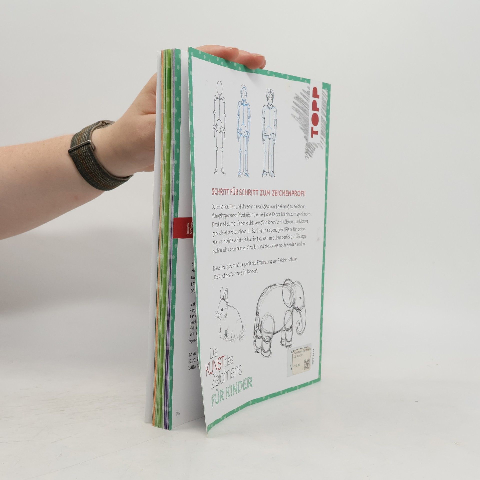 Gecko Keck Die Kunst des Zeichnens für Kinder - Übungsbuch