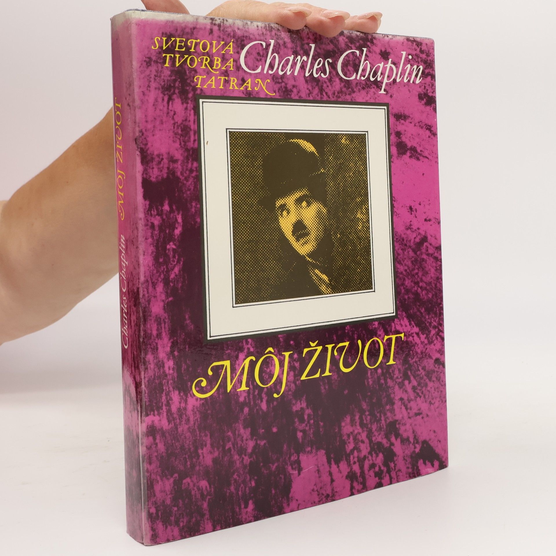 Charlie Chaplin Charles Chaplin. Moj život