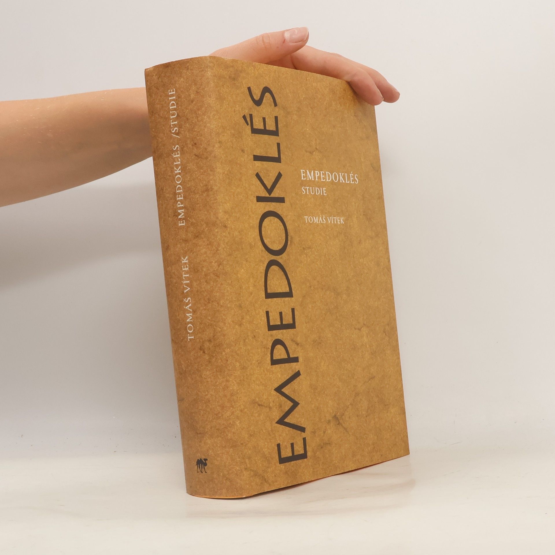Tomáš Vítek Empedoklés. I., Studie