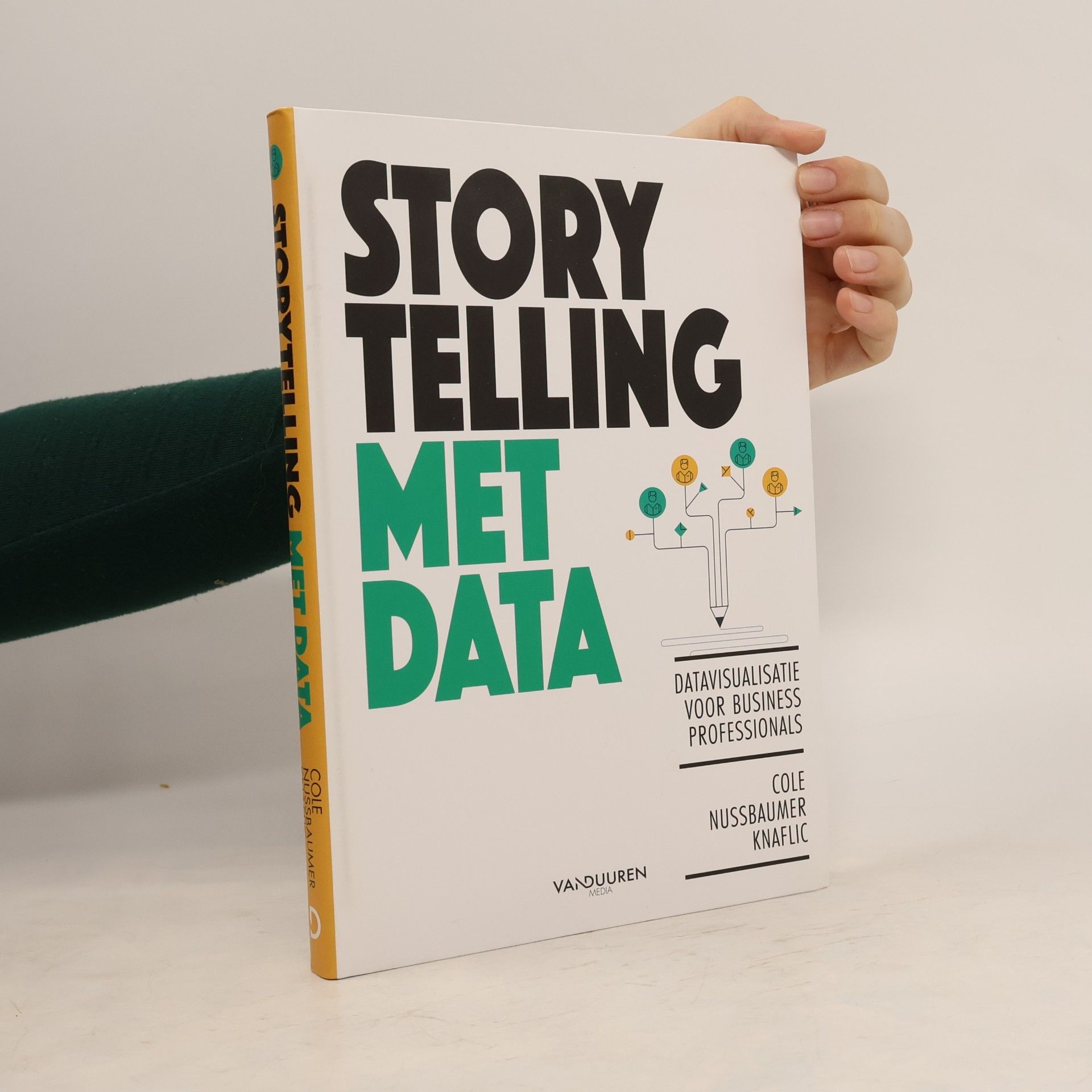 Cole Nussbaumer Knaflic Storytelling met data