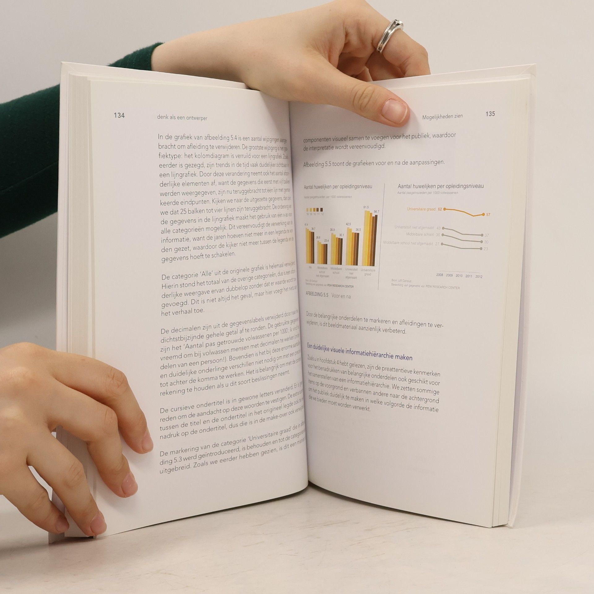 Cole Nussbaumer Knaflic Storytelling met data