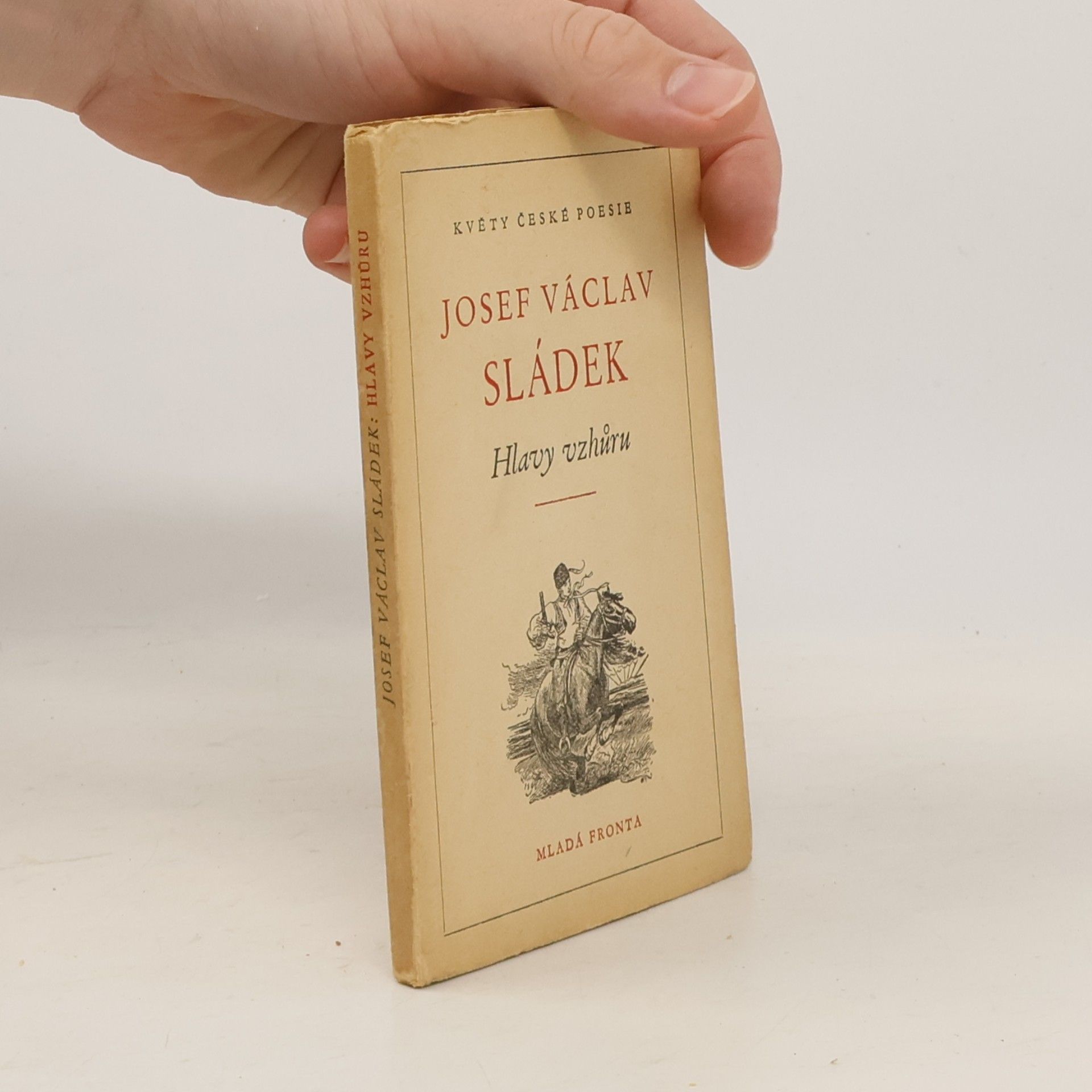 Josef Václav Sládek Hlavy vzhůru