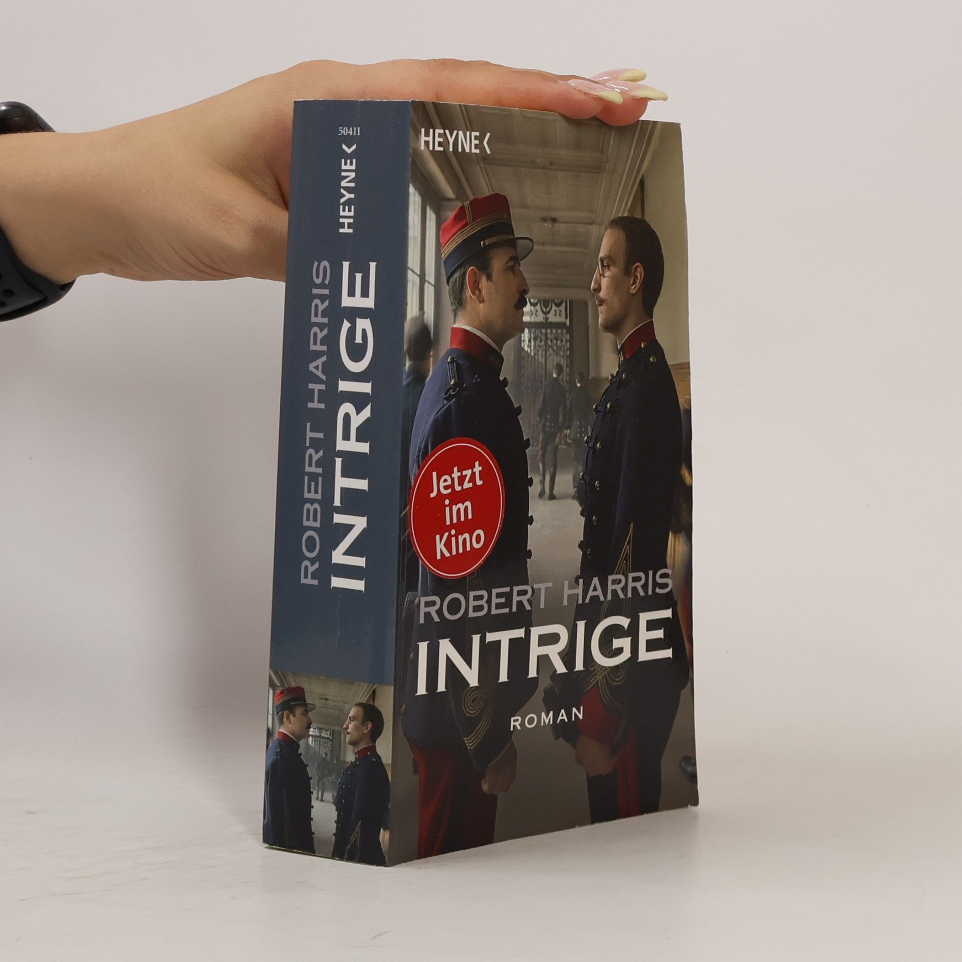 Robert Harris Intrige